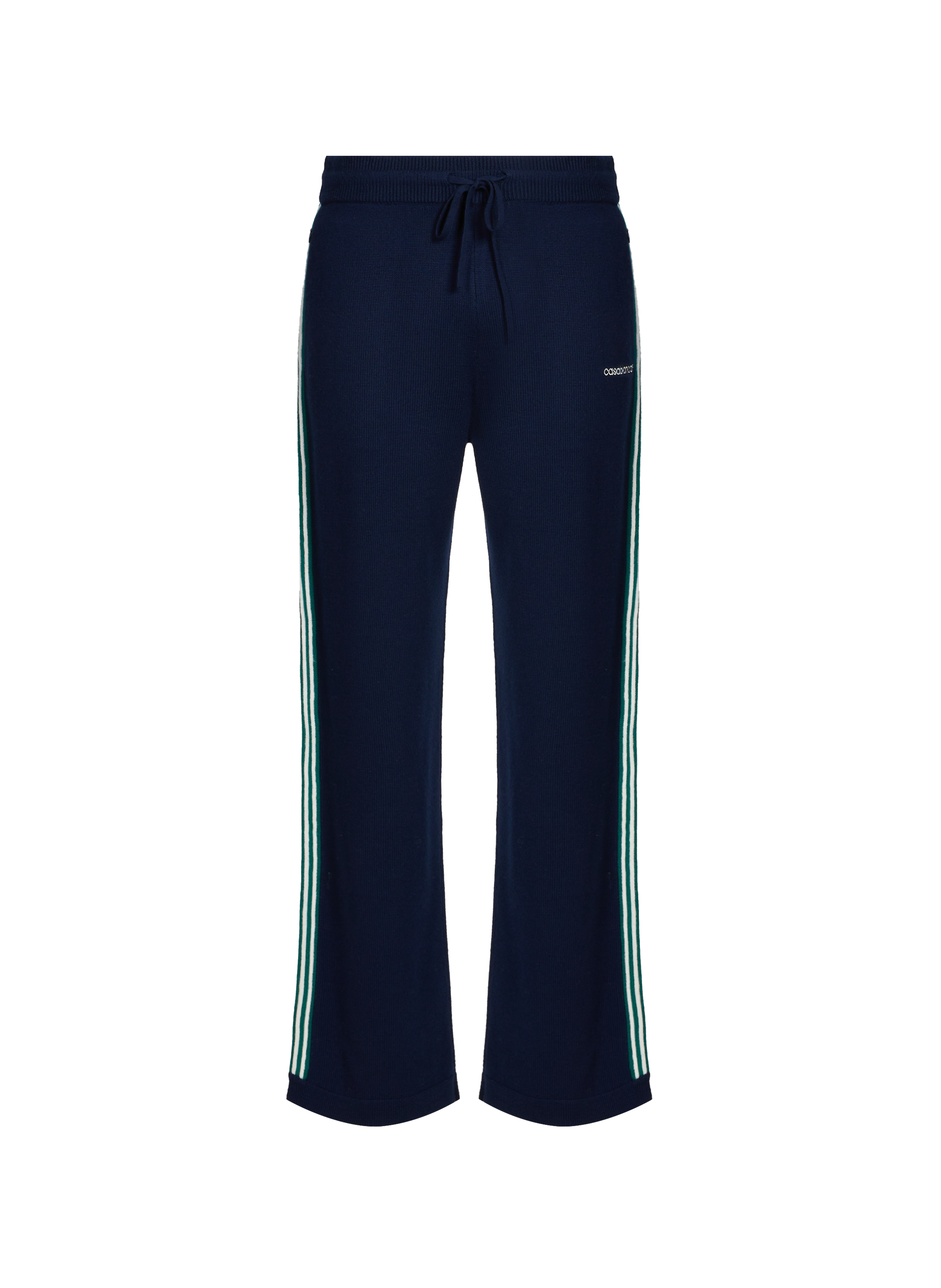 Cropped wool trousers CASABLANCA PARIS Blue