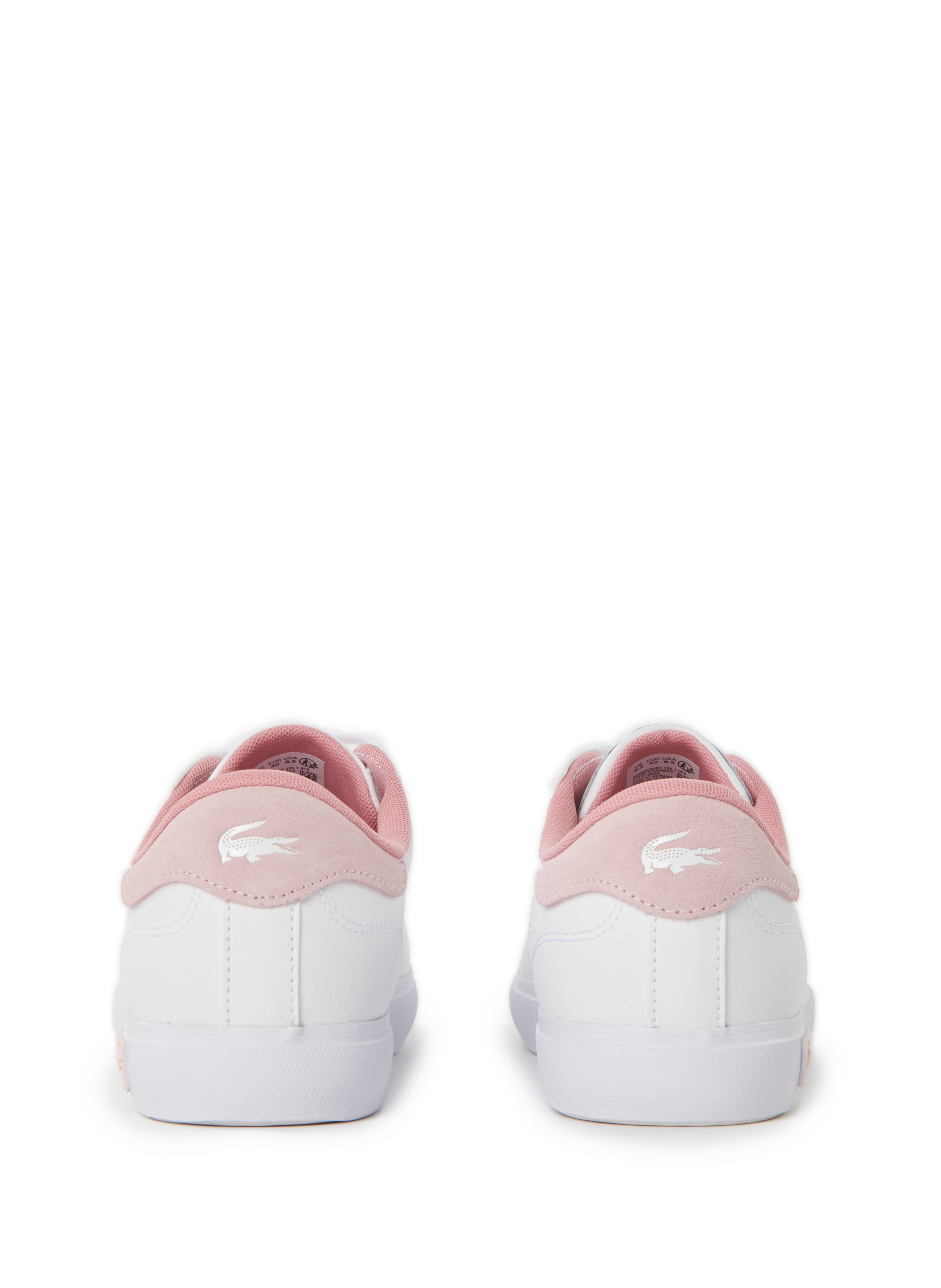 Baskets Powercourt  LACOSTE Blanc