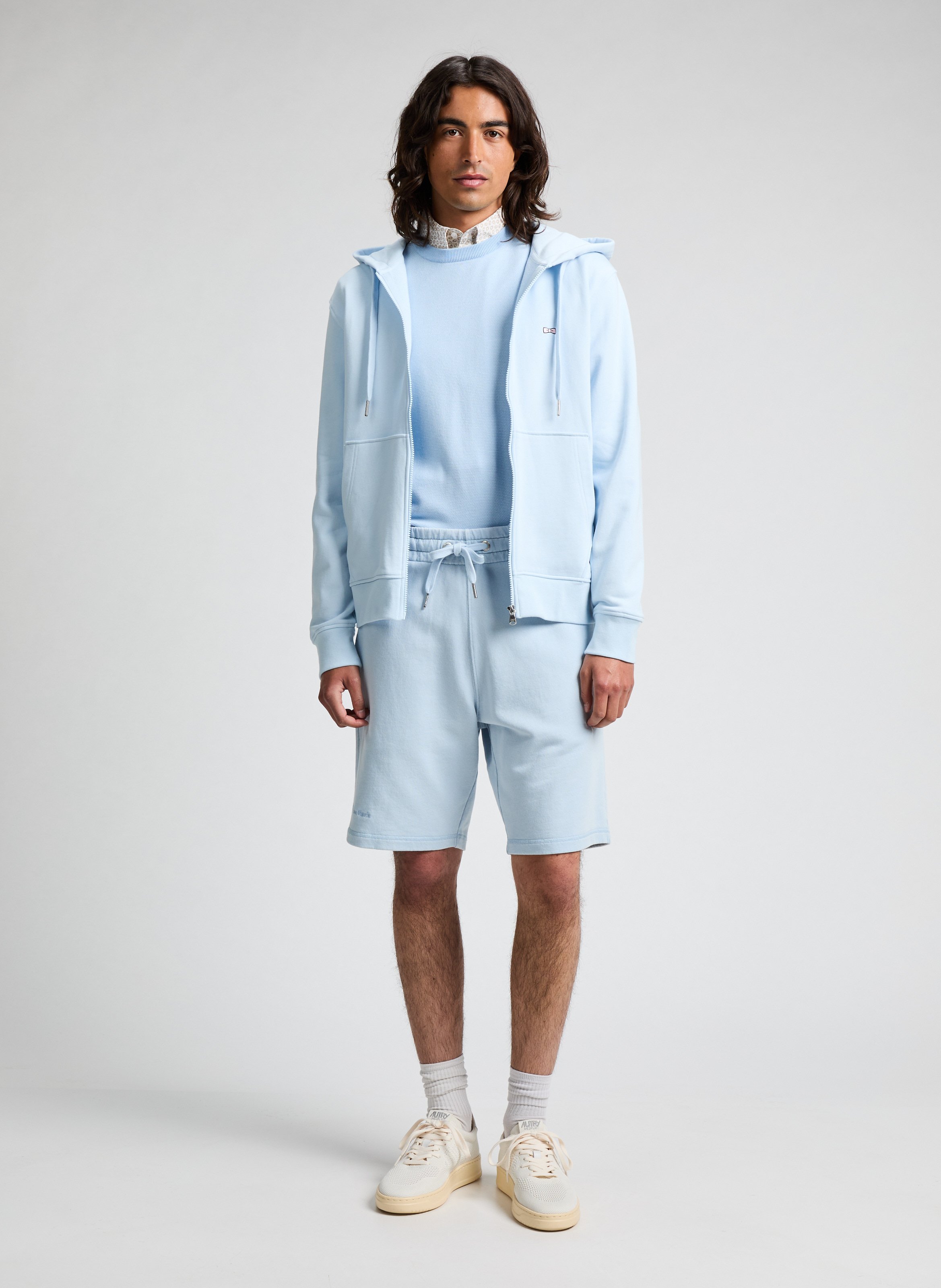 Sweatshirt en coton EDEN PARK Bleu