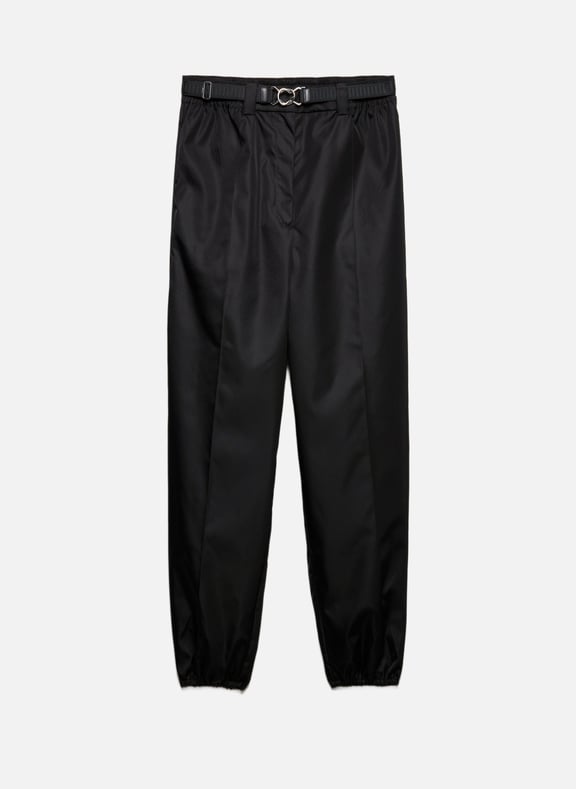 Jogging en re-nylon Noir by PRADA PRADA Jogging en re-nylon Noir