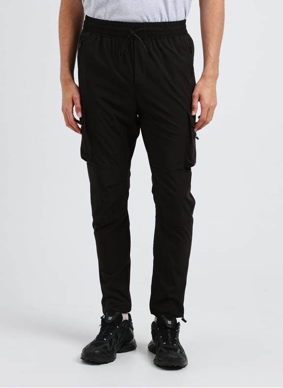 Pantalon de jogging cargo Noir by REPRESENT REPRESENT Pantalon de jogging cargo Noir
