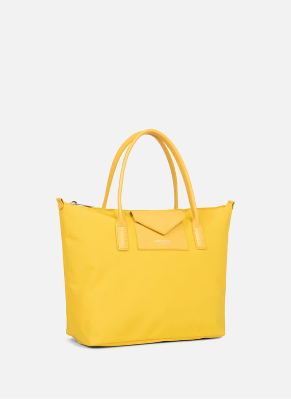 Sac cabas main - smart kba | Jaune by LANCASTER Sac cabas main - smart kba Jaune