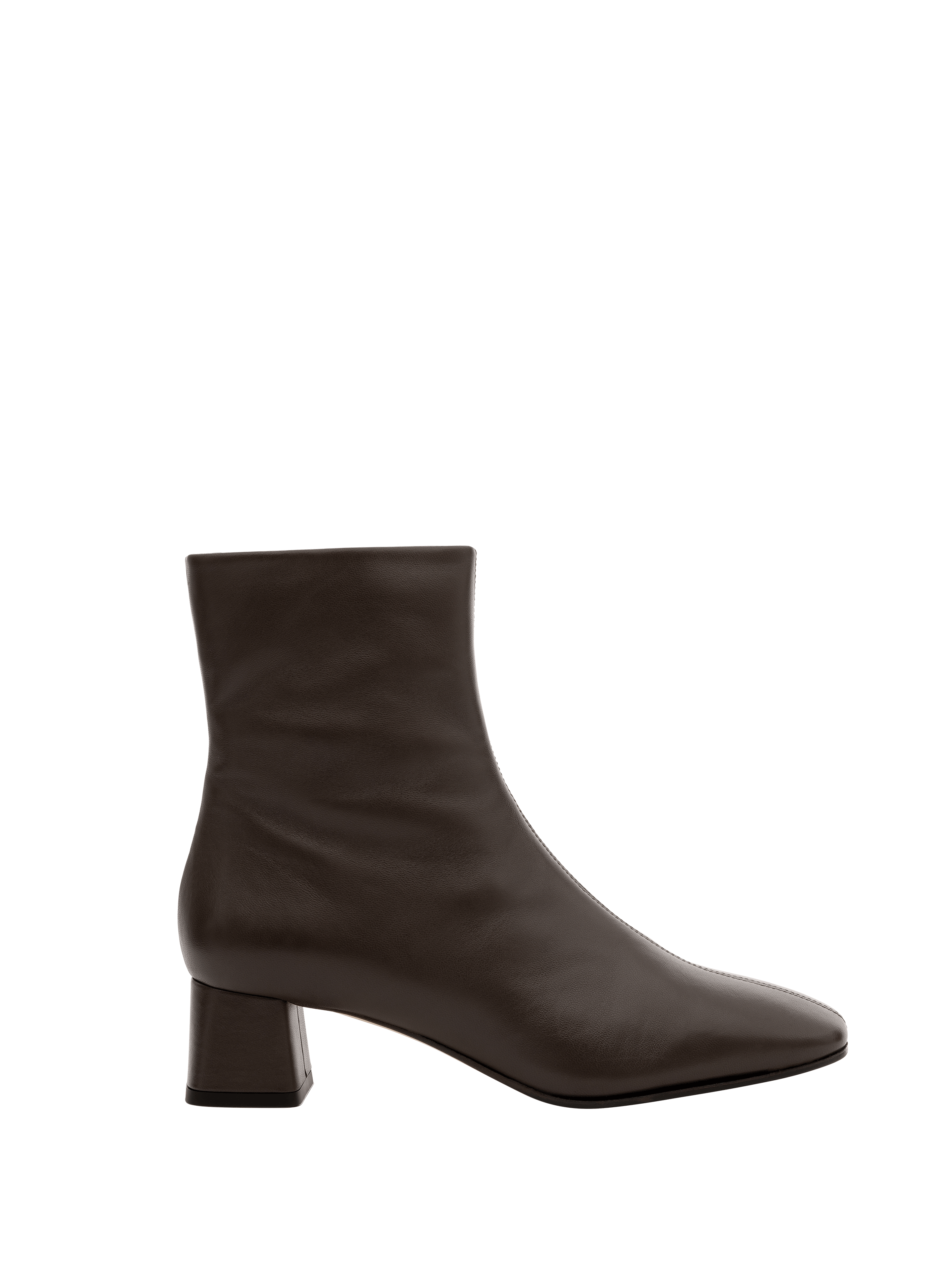 Bottines batan en nappa PARALLELE Gris