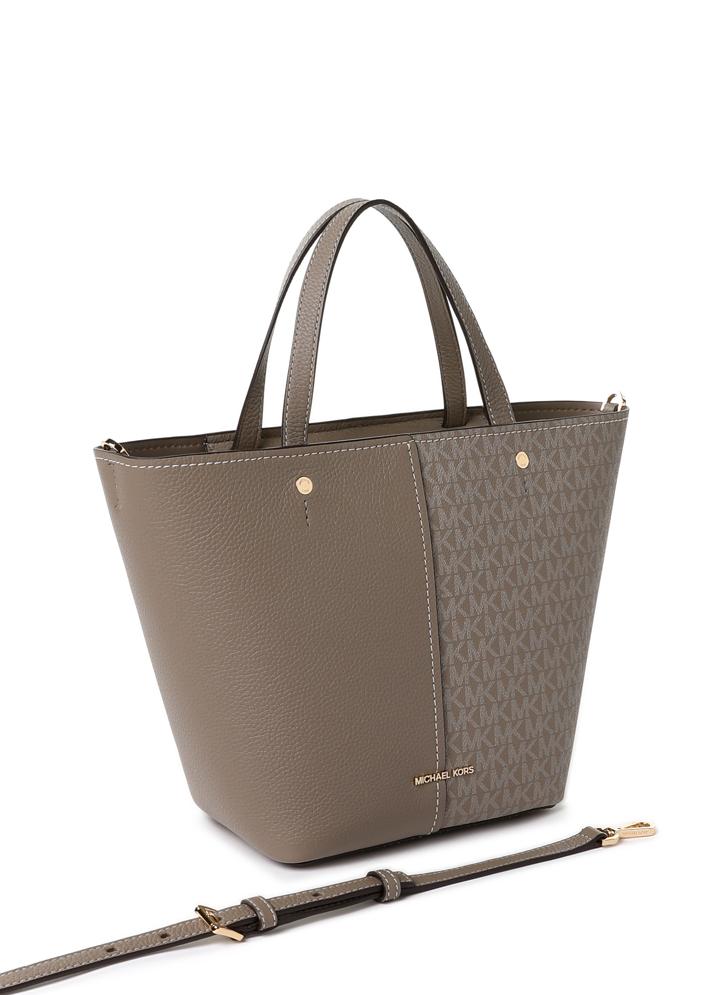 Medium Flora handbag MICHAEL KORS Beige