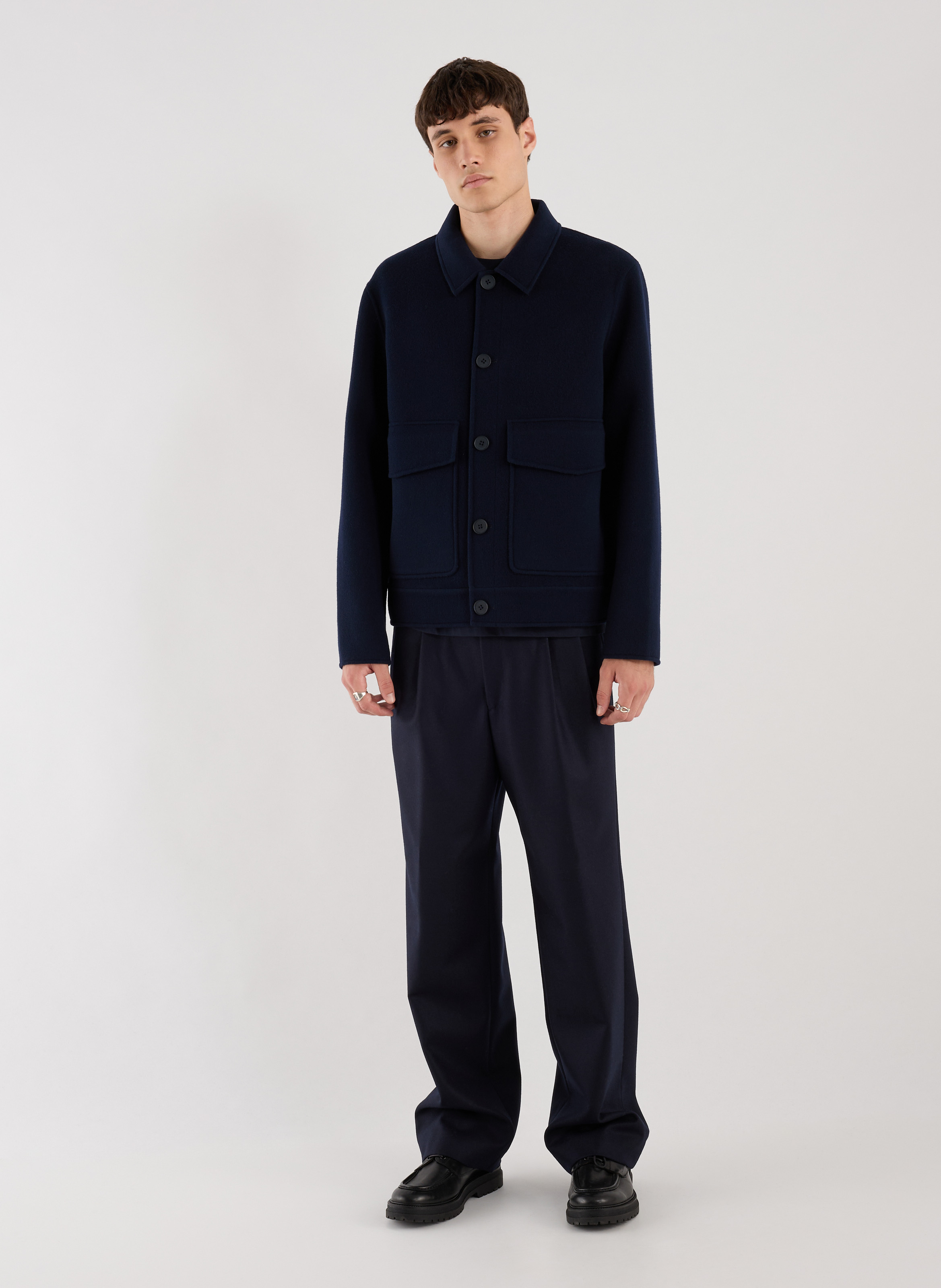 Double-breasted blazer SAISON 1865 Blue