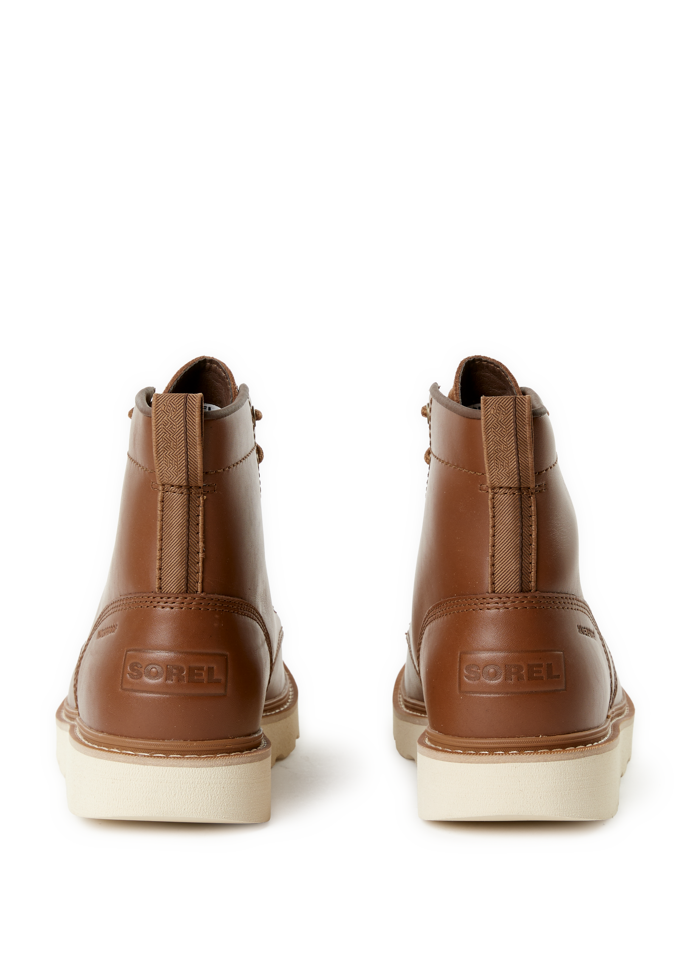 Bottines unies SOREL Marron