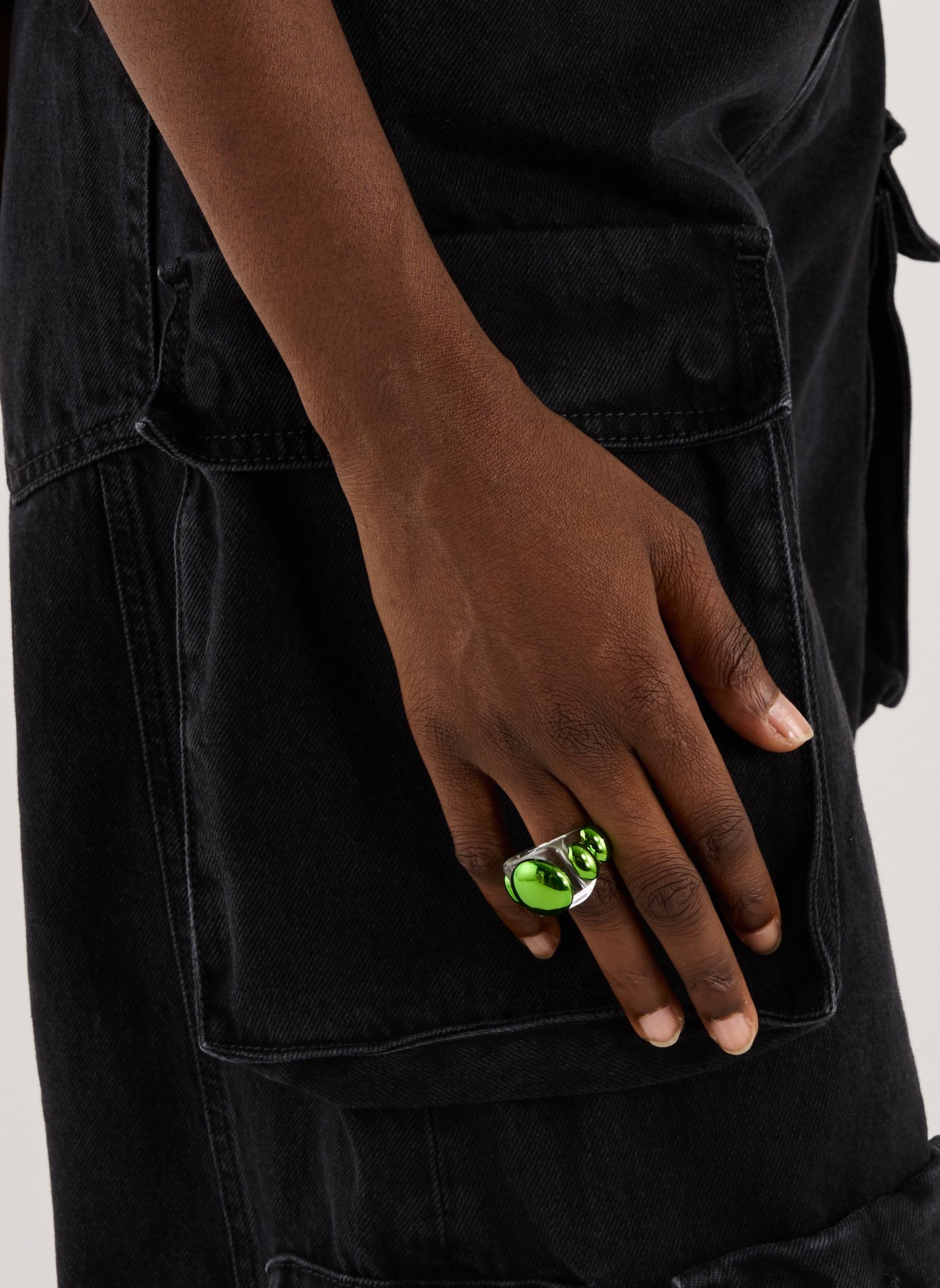 Bague Lambo LA MANSO Vert