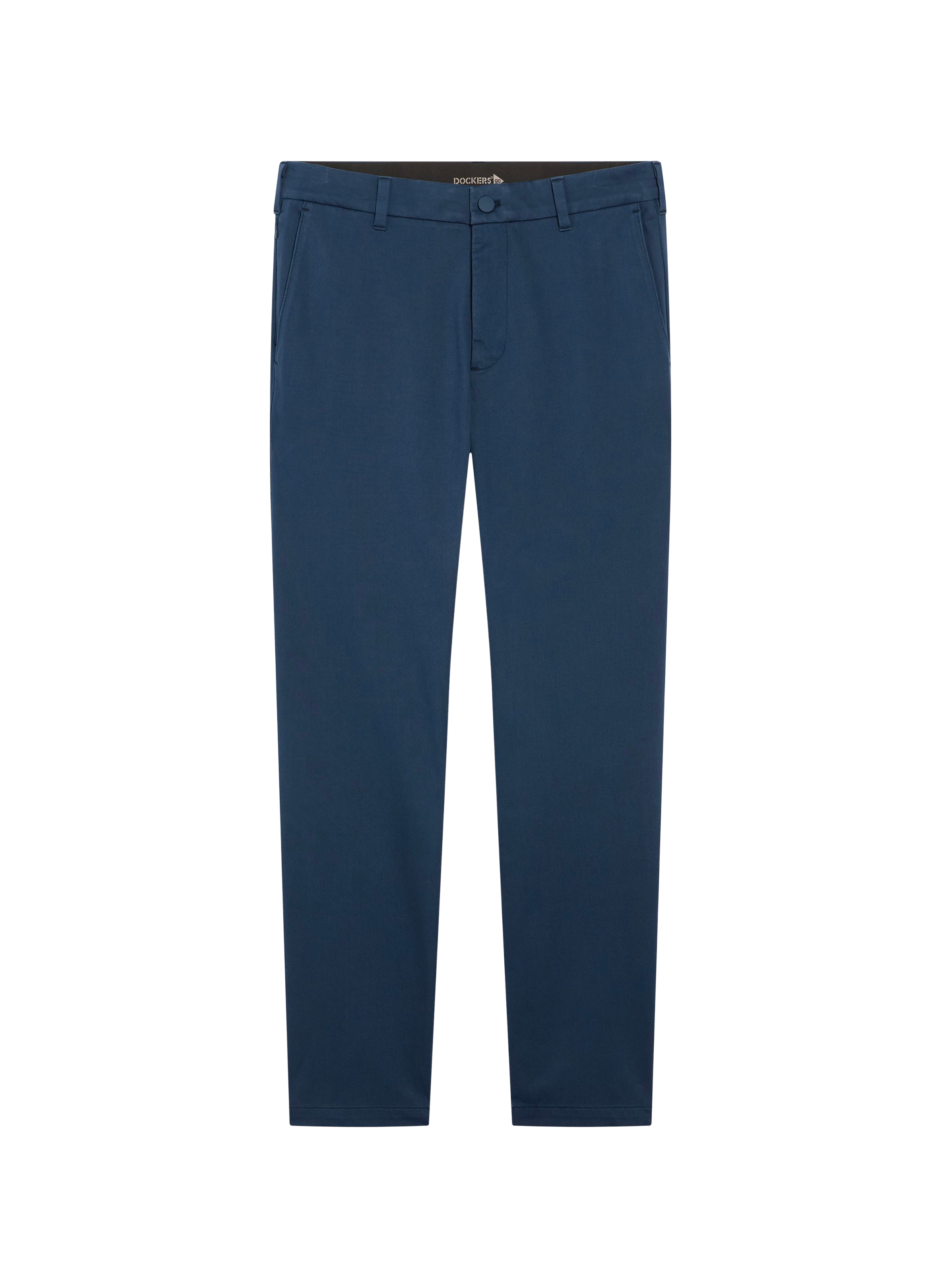 Cotton blend chino trousers  DOCKERS Blue