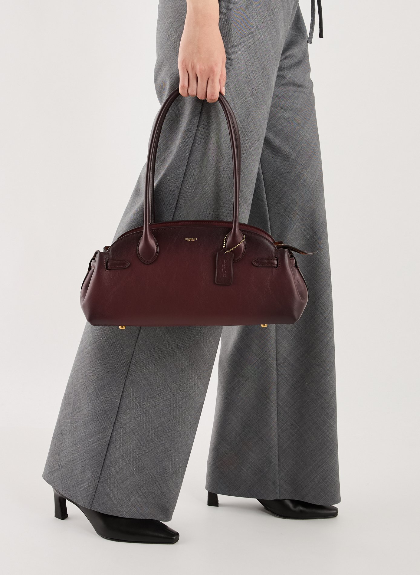 Sac à main Empire 34 en cuir COACH Multicolore