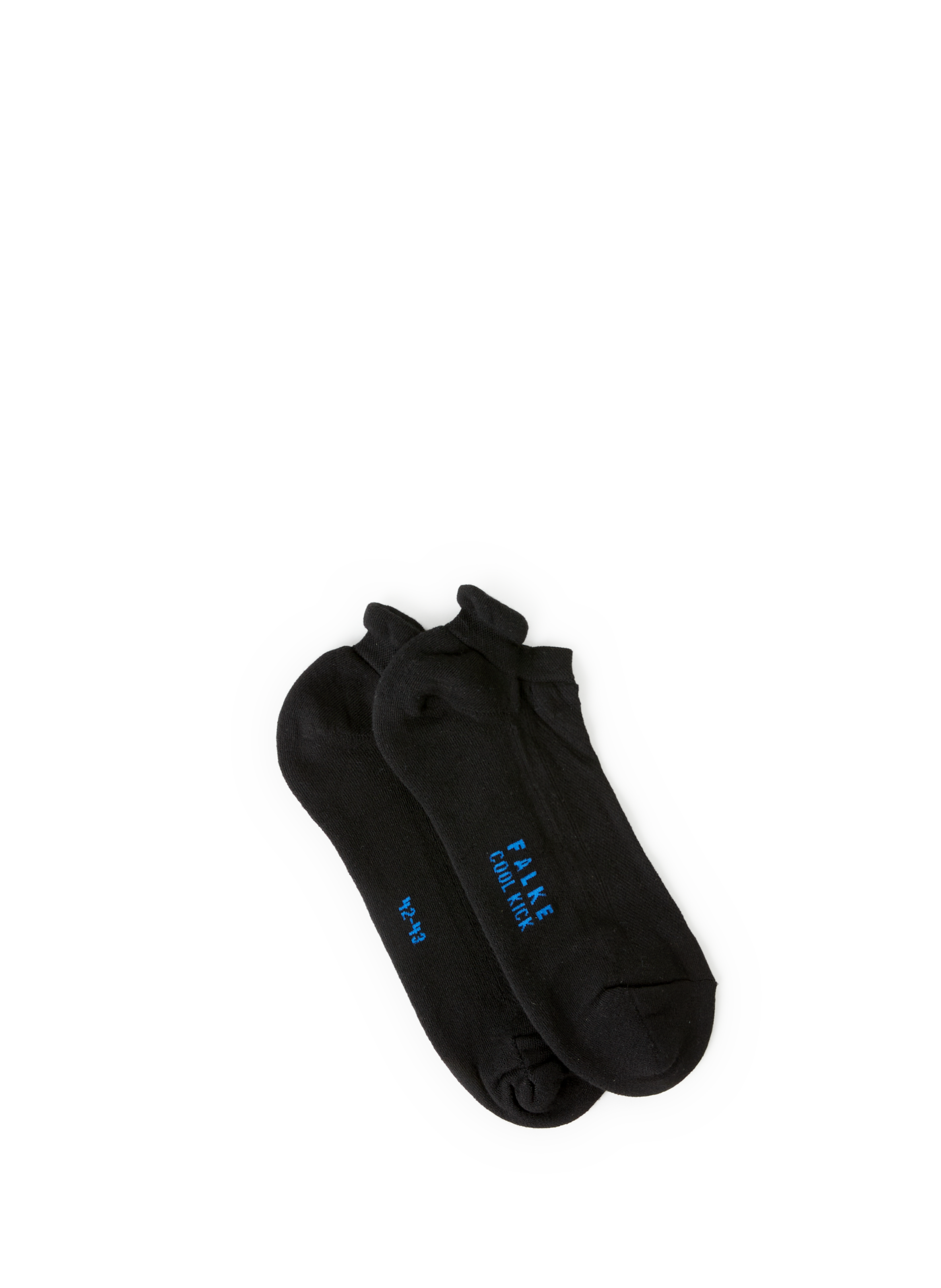 FALKE Chaussettes basses unies Noir