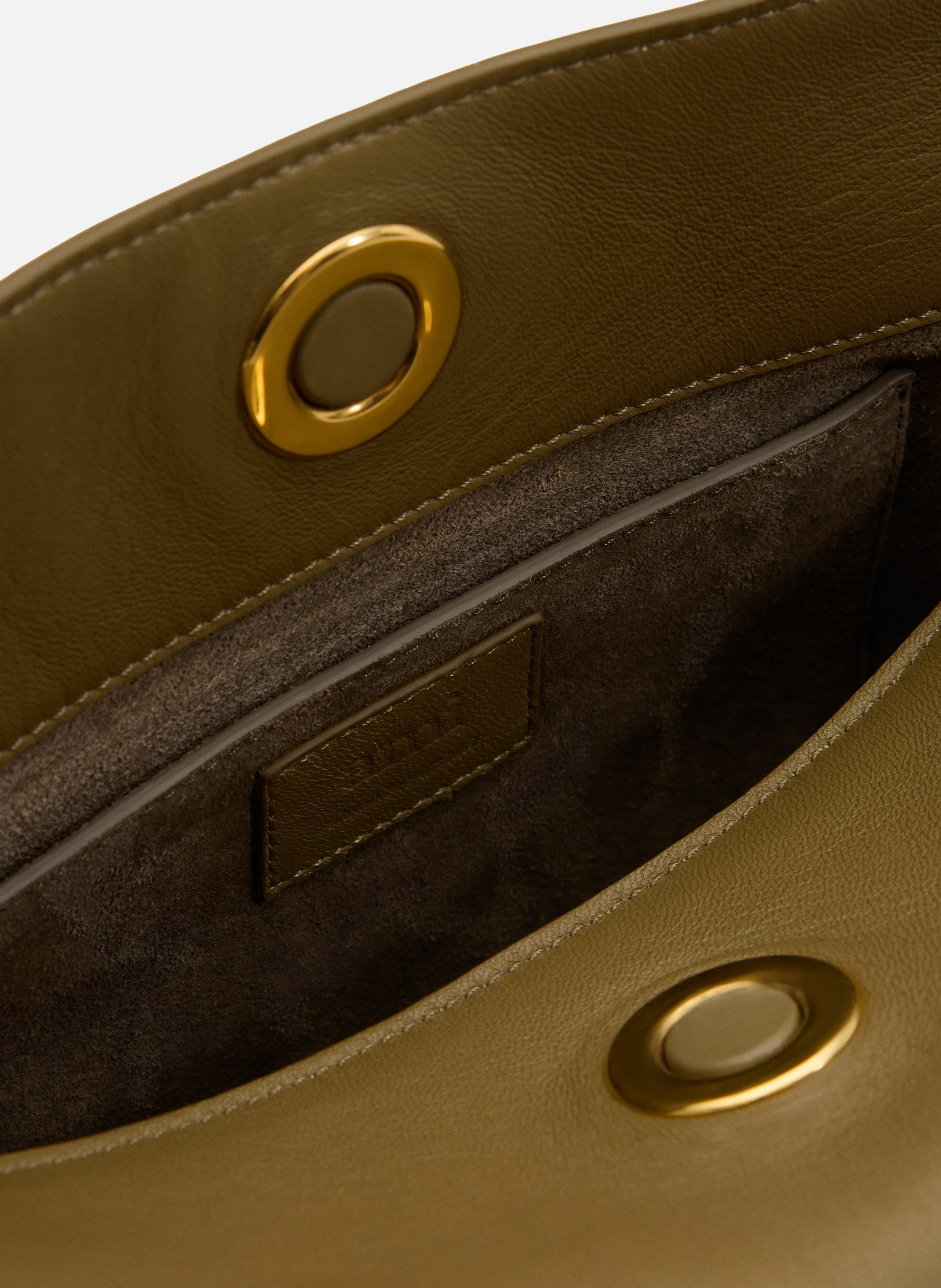 Sac Carrousel unisexe AMI PARIS Vert