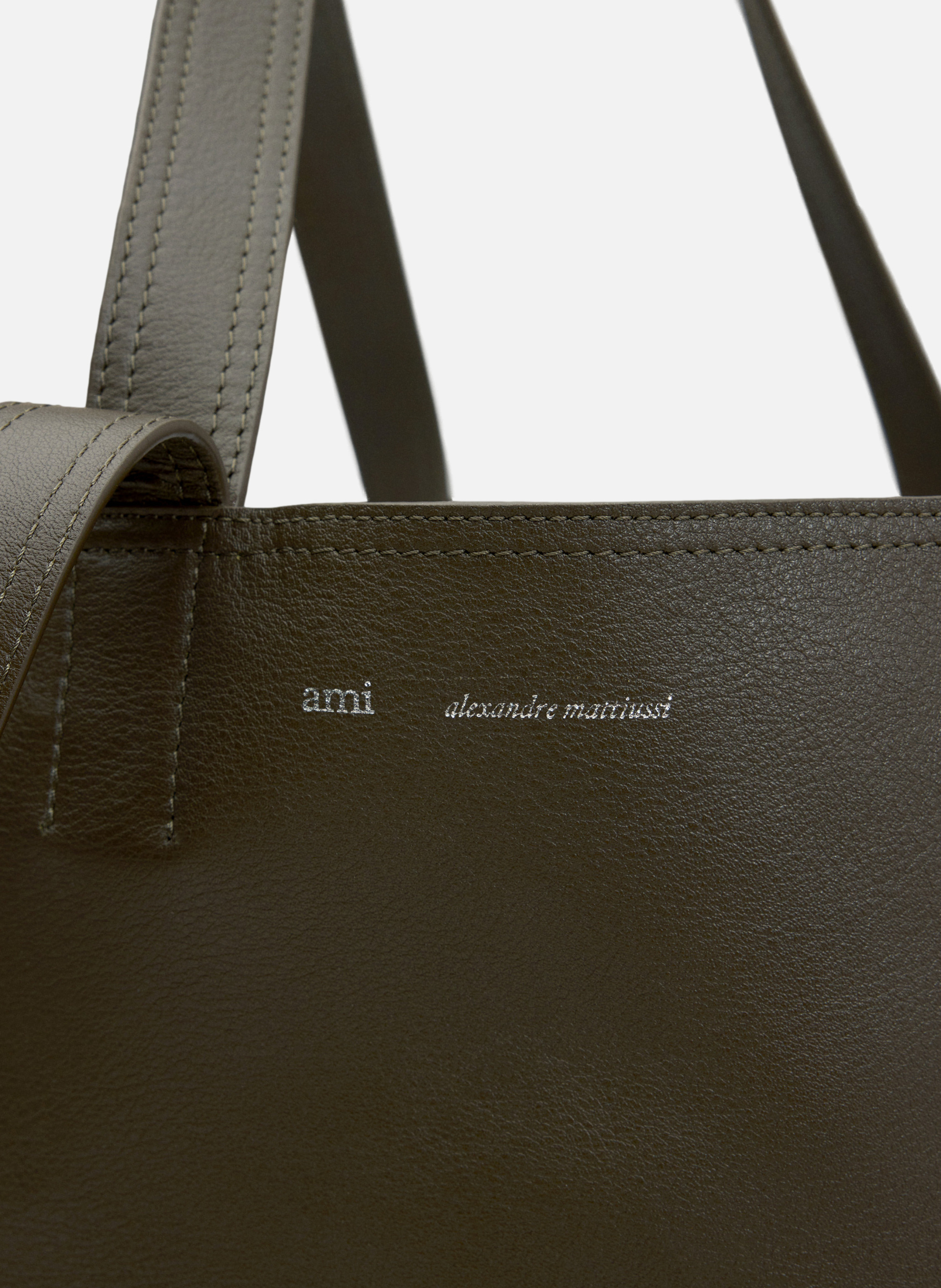 Cabas midi unisexe Vert