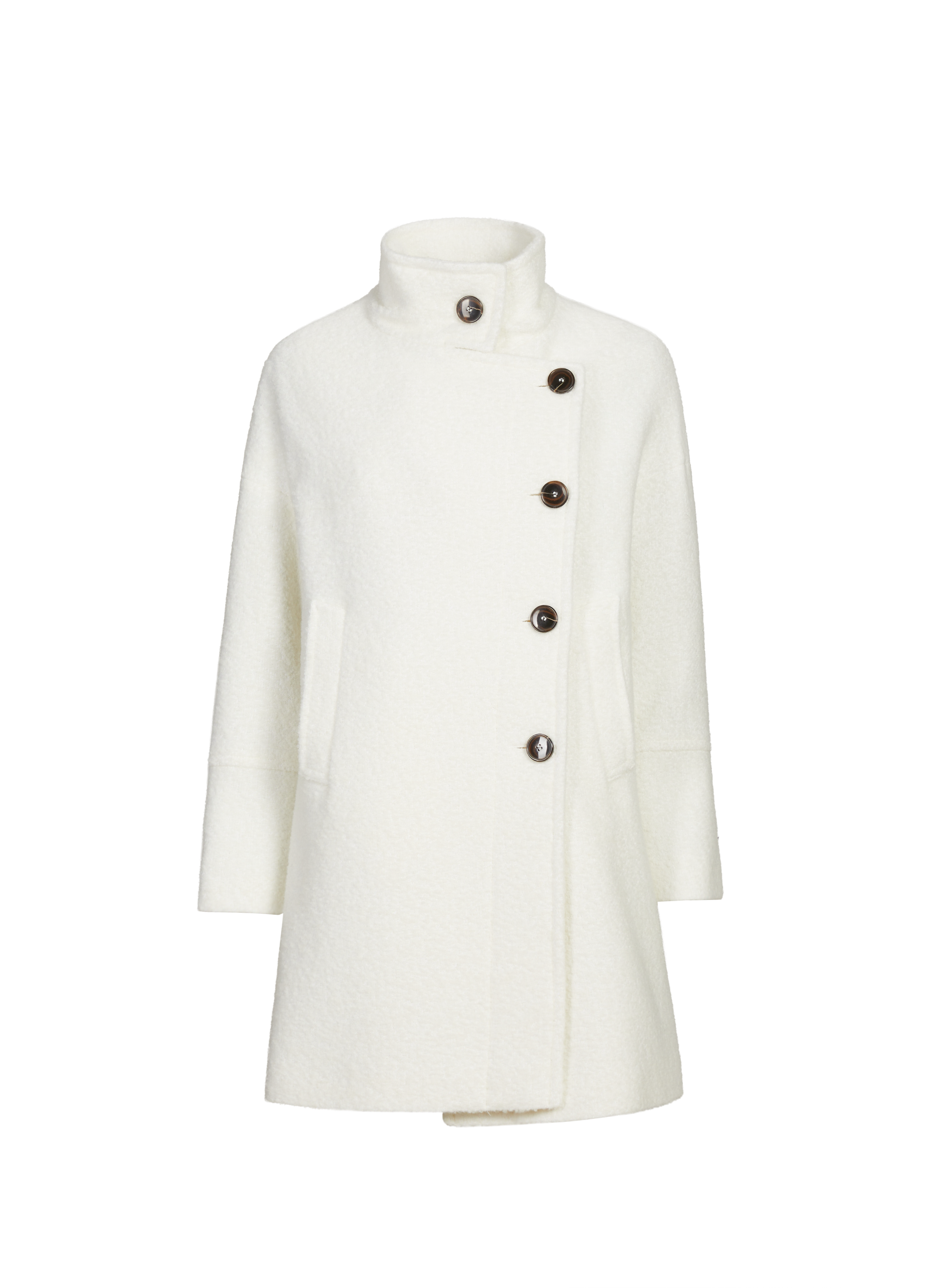 Wool blend Coat TRENCH & COAT White