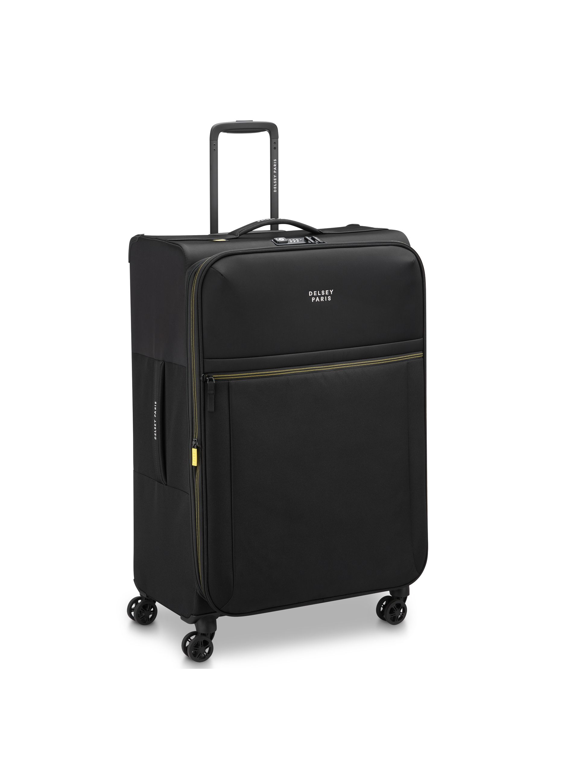 Valise soute souple taille xl - brochant 3 DELSEY PARIS Noir