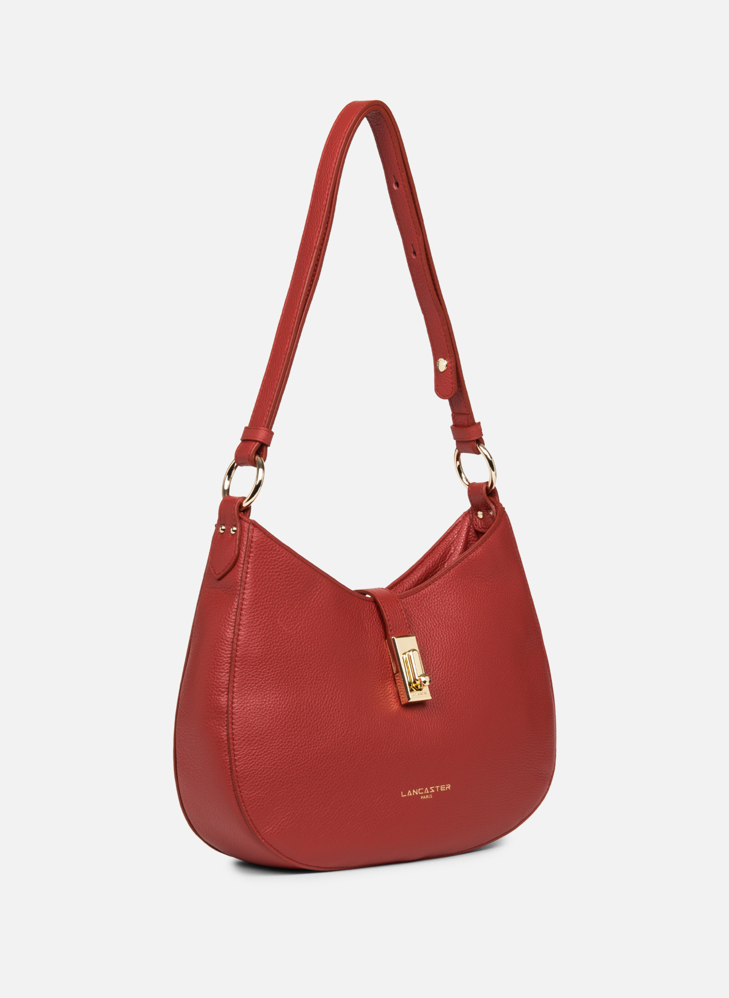 M shoulder bag - Milano Horizon LANCASTER Red