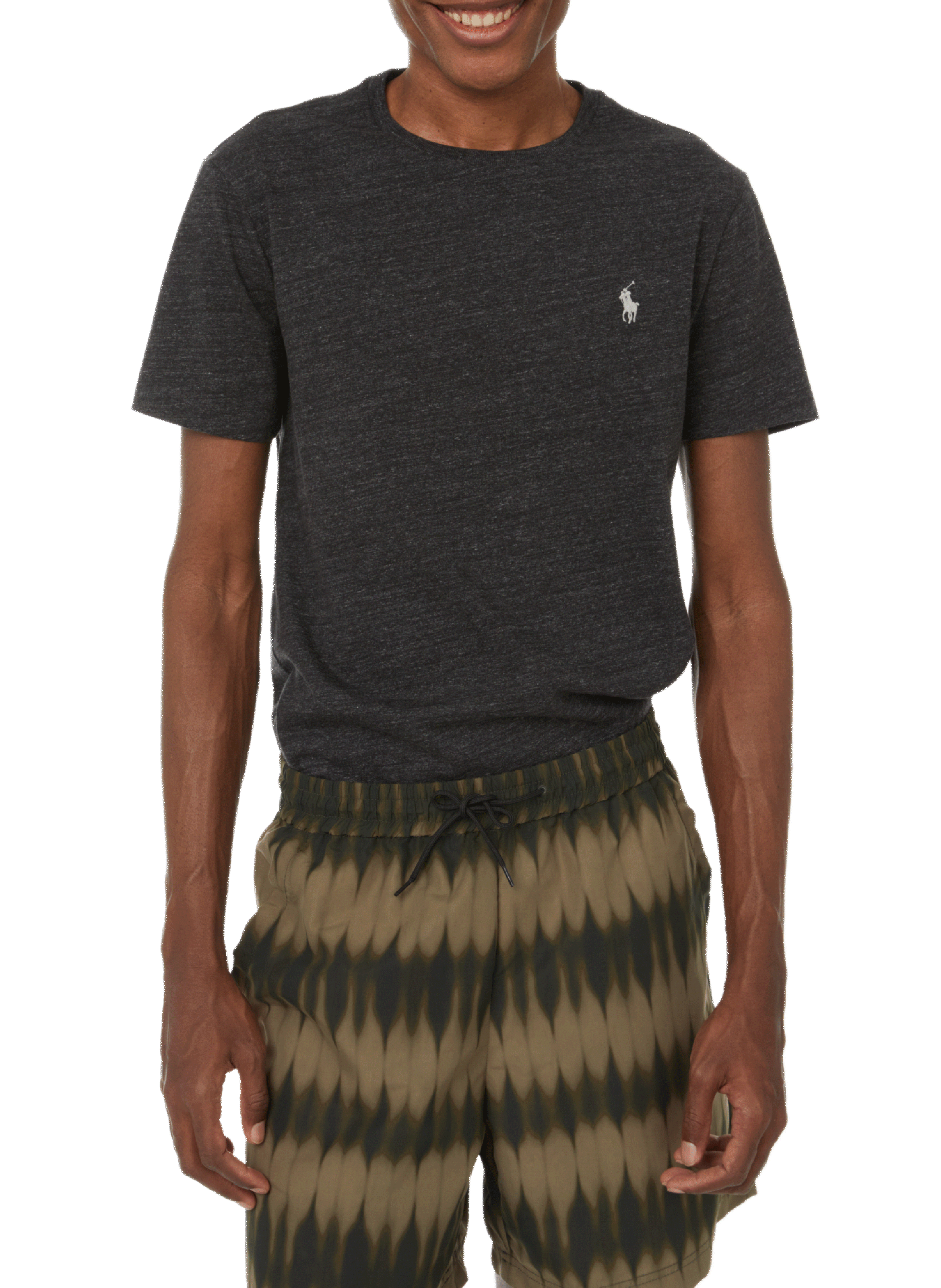 POLO RALPH LAUREN Cotton T-shirt Grey