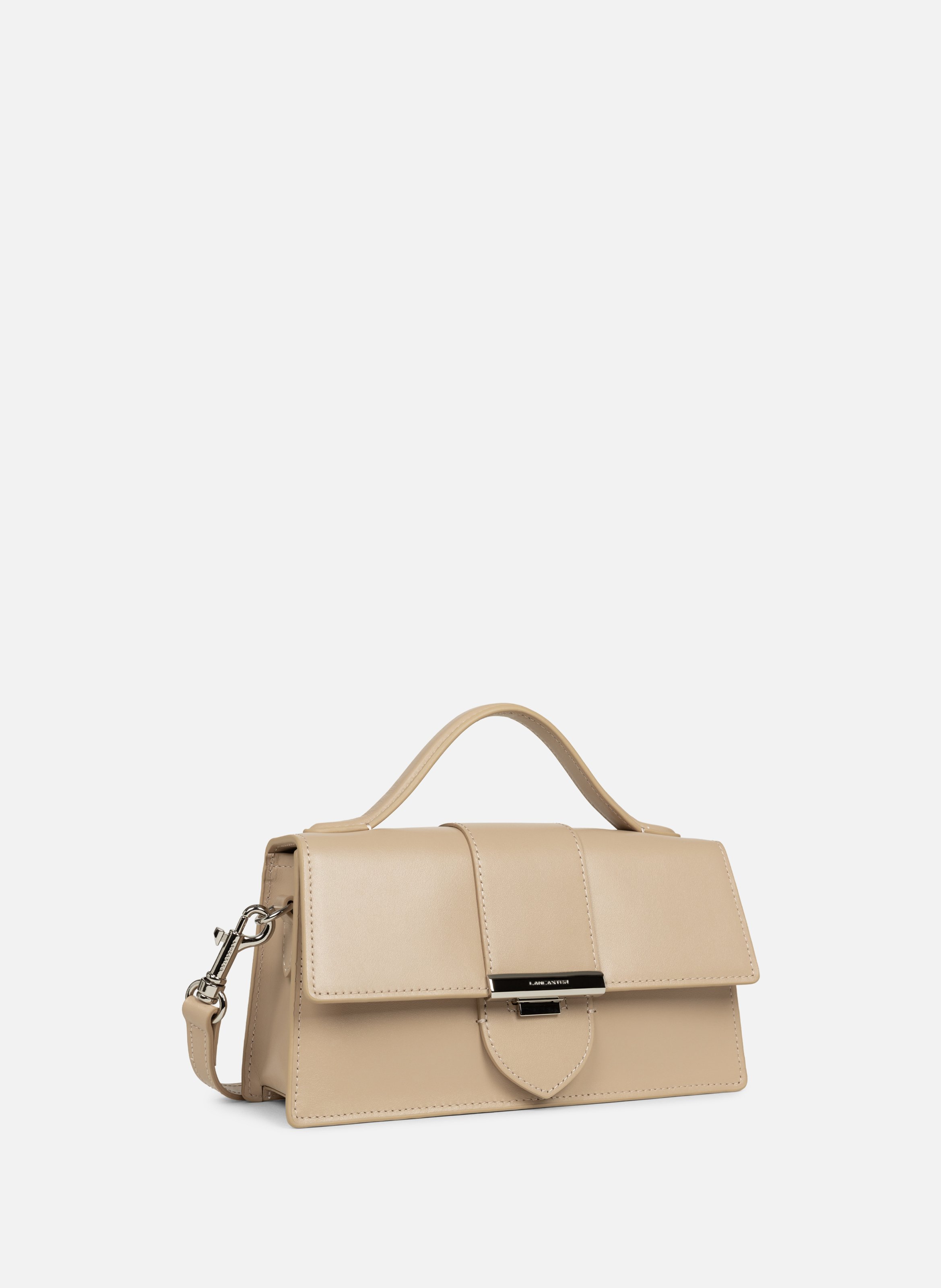 M handbag - Paris Ily LANCASTER Beige