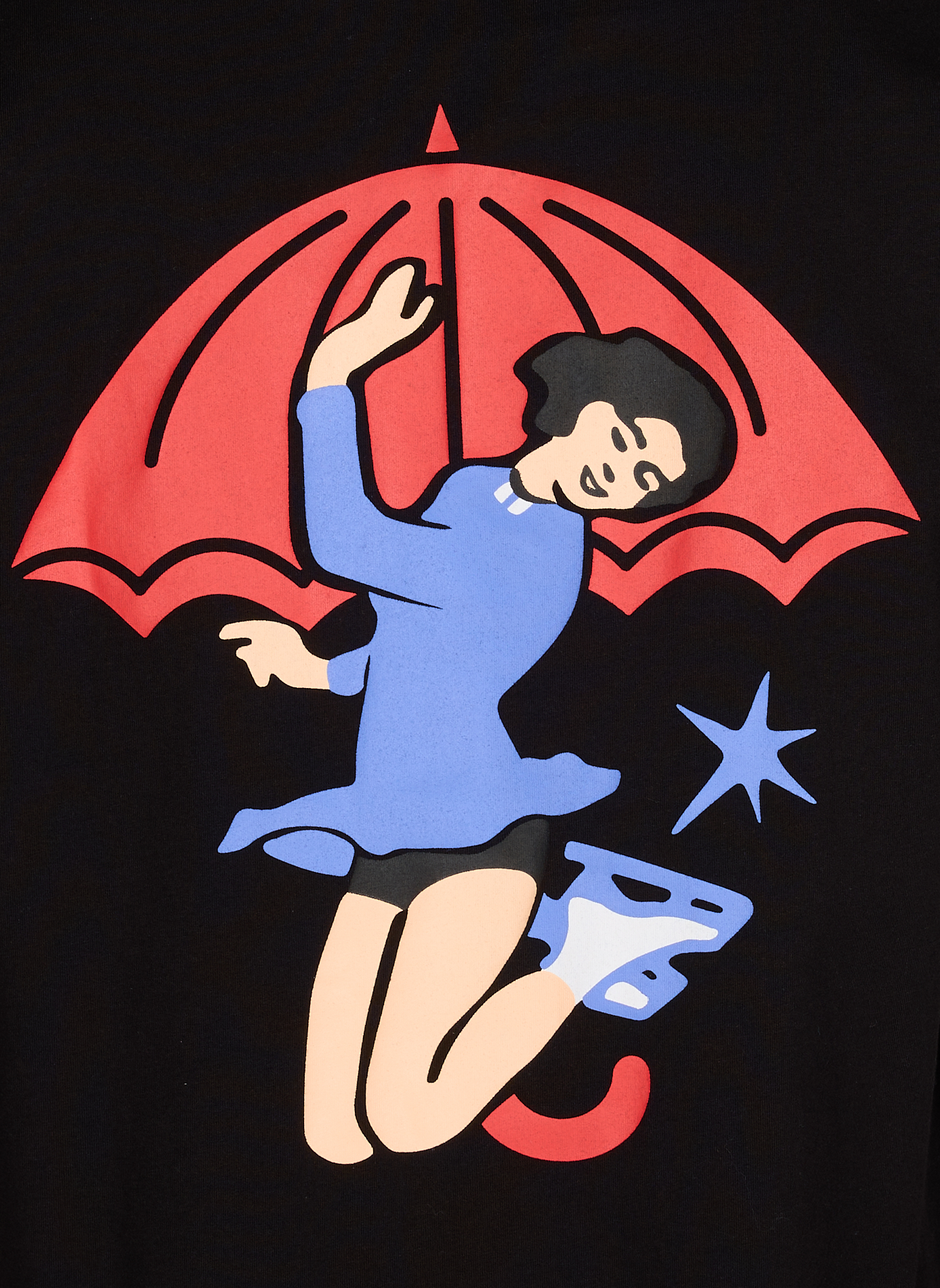 T-shirt Skating in cotton HELAS CAPS Black