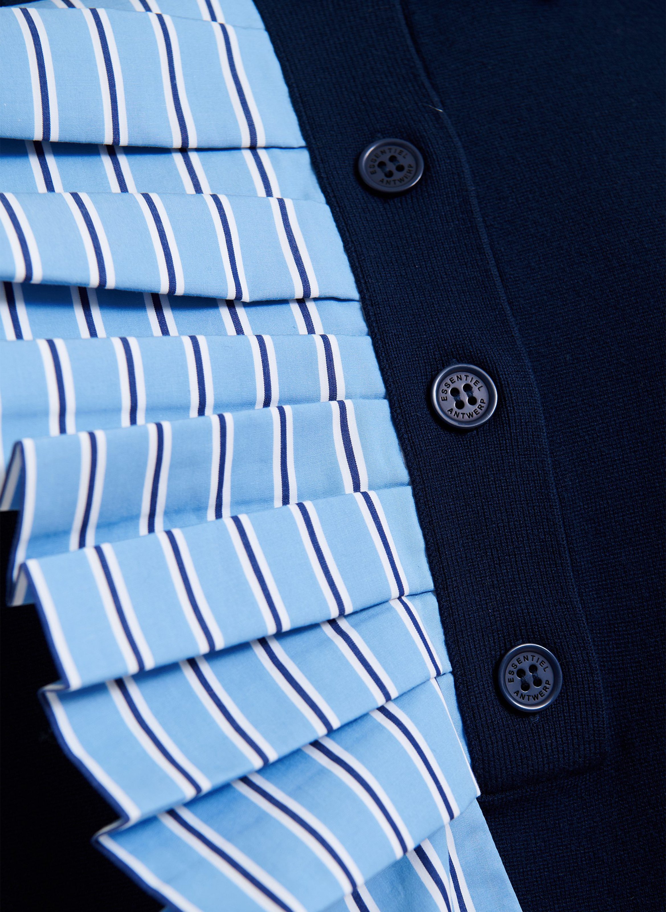 Polo manches courtes Jumble ESSENTIEL ANTWERP Bleu