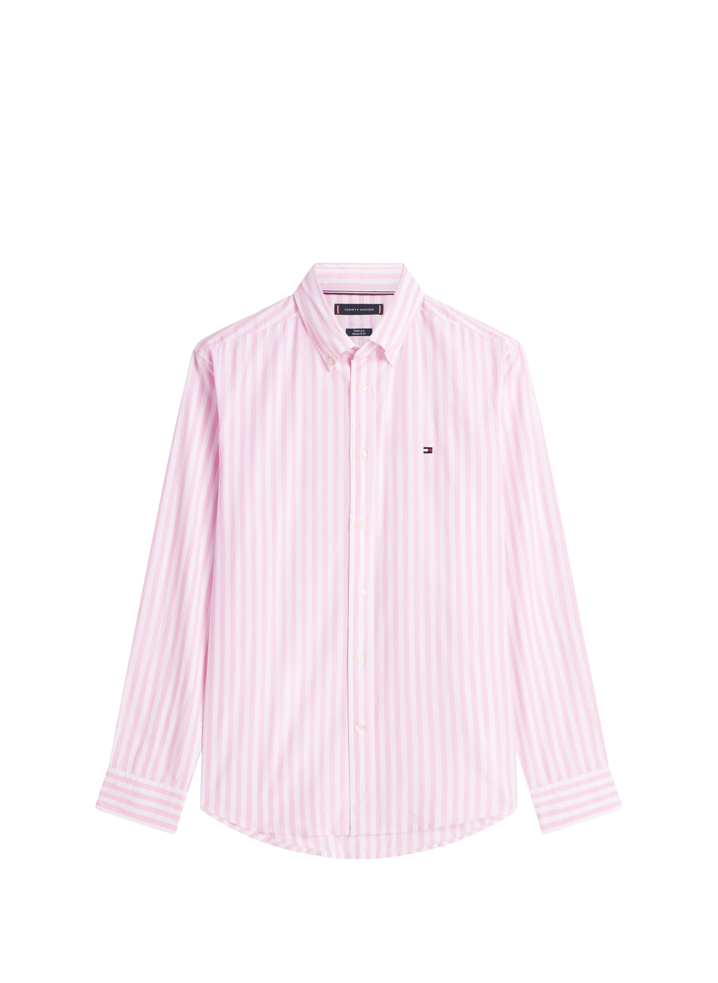 Linen shirt TOMMY HILFIGER Pink