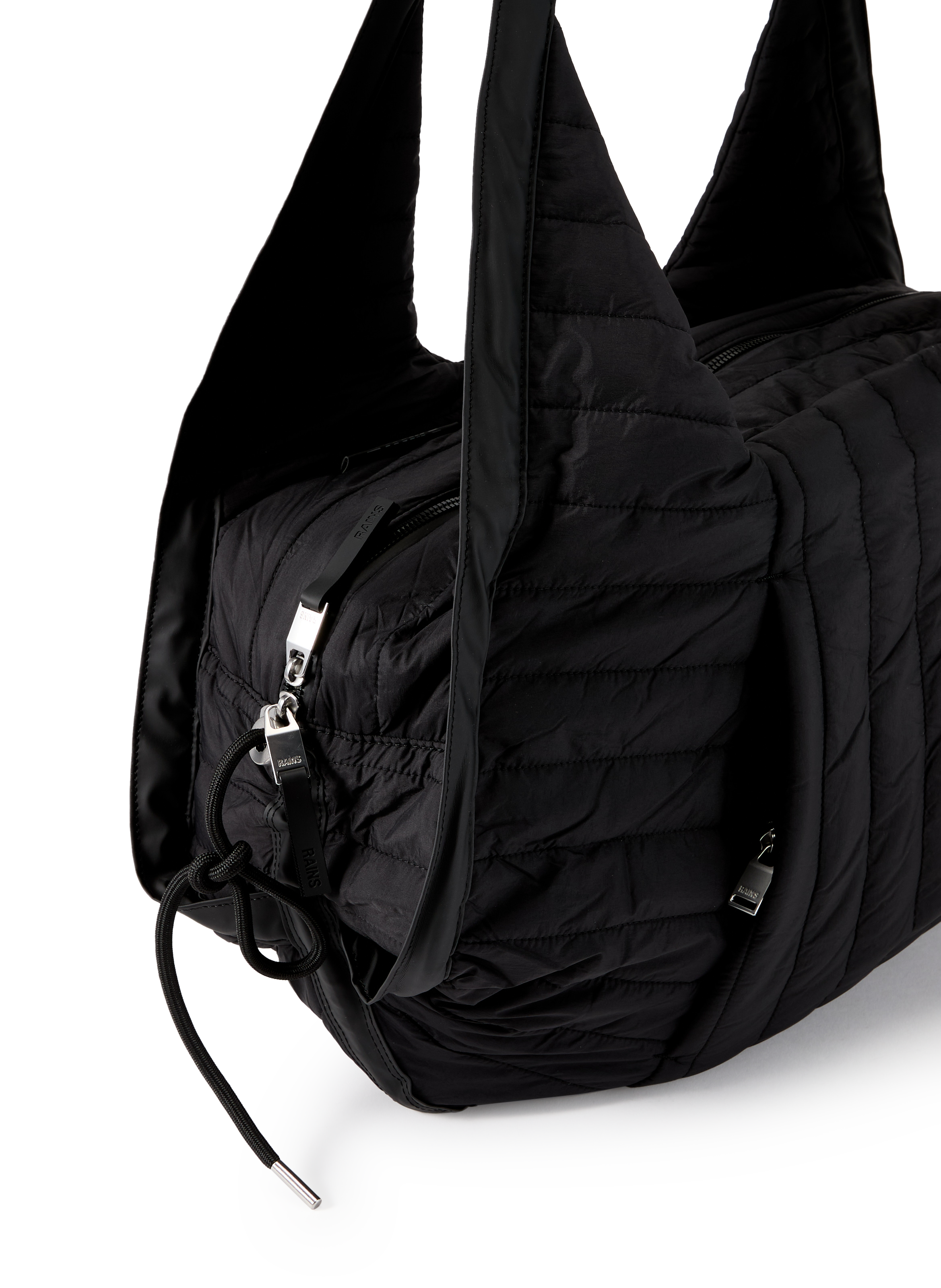 Sac épaule matelassé Koya Vision Bag RAINS Noir