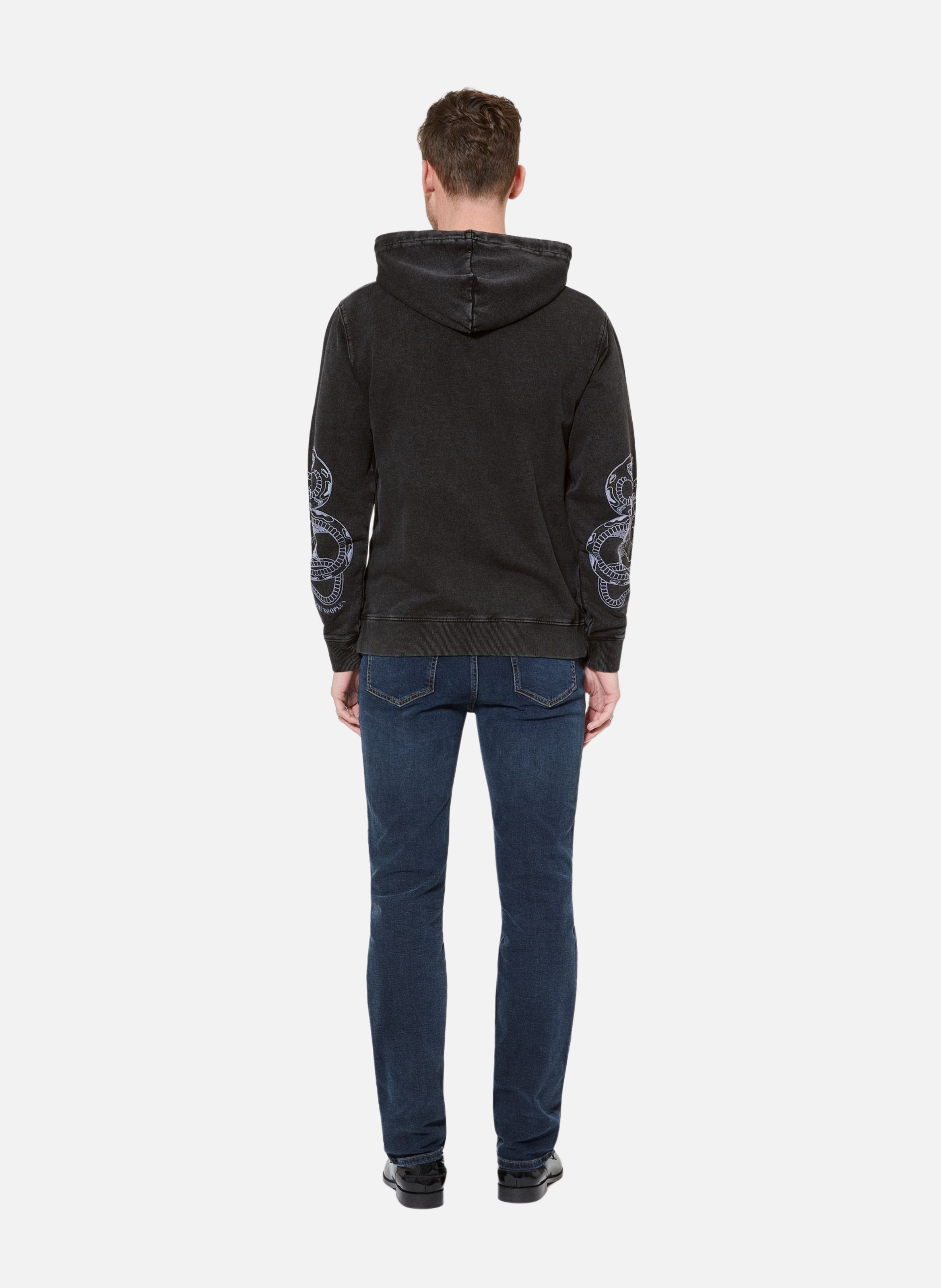 Sweatshirt à capuche avec broderies THE KOOPLES Noir