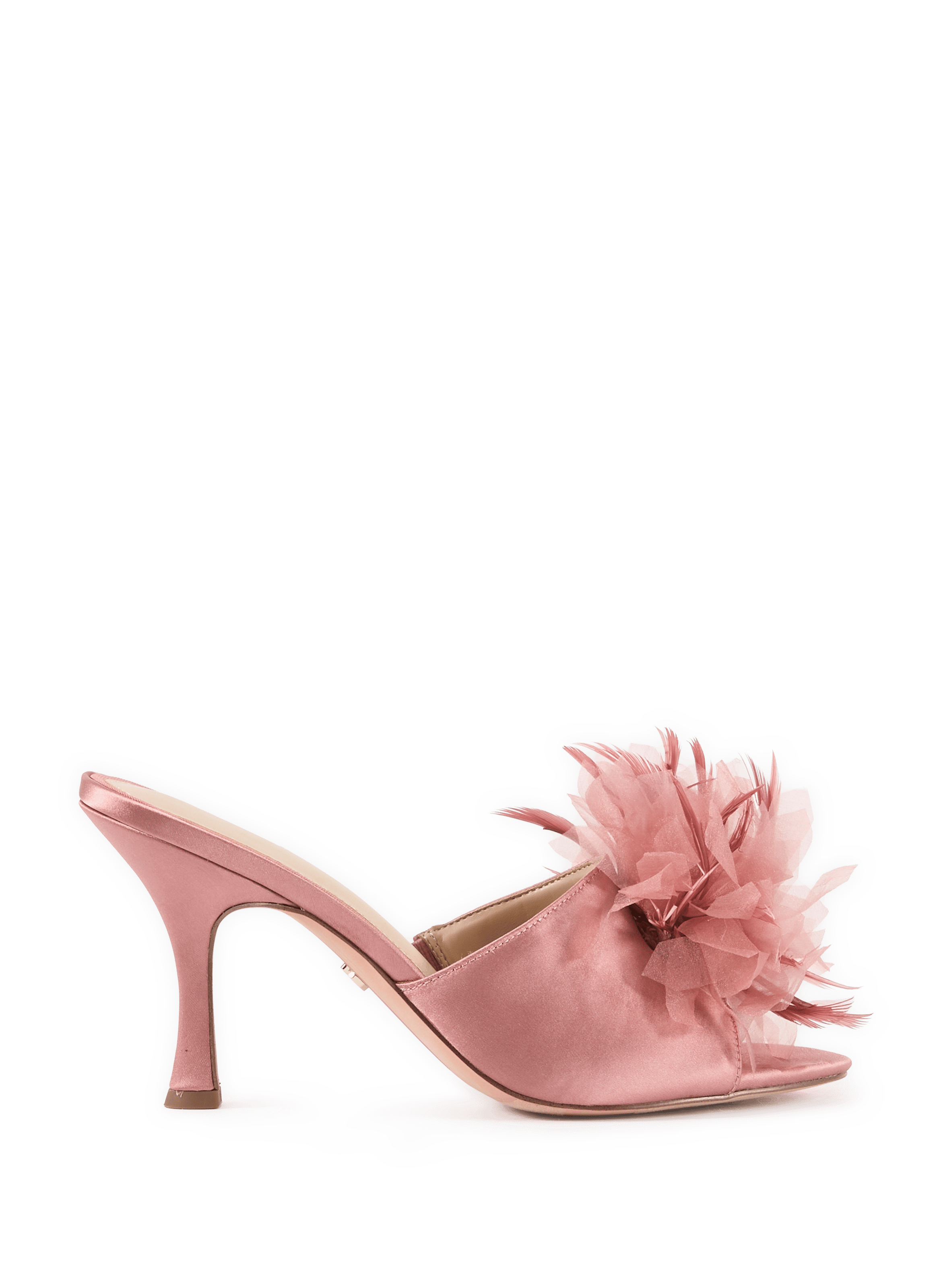 Sandales mules à talons ornées Jace SAM EDELMAN Rose