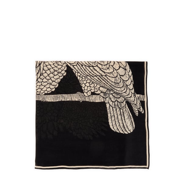 Foulard imprimé en coton Foulard imprimé en coton