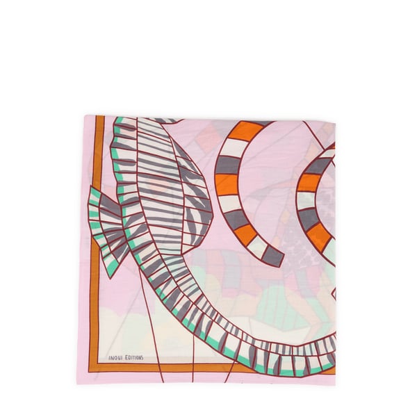 Foulard Cerfs Volants Foulard Cerfs Volants