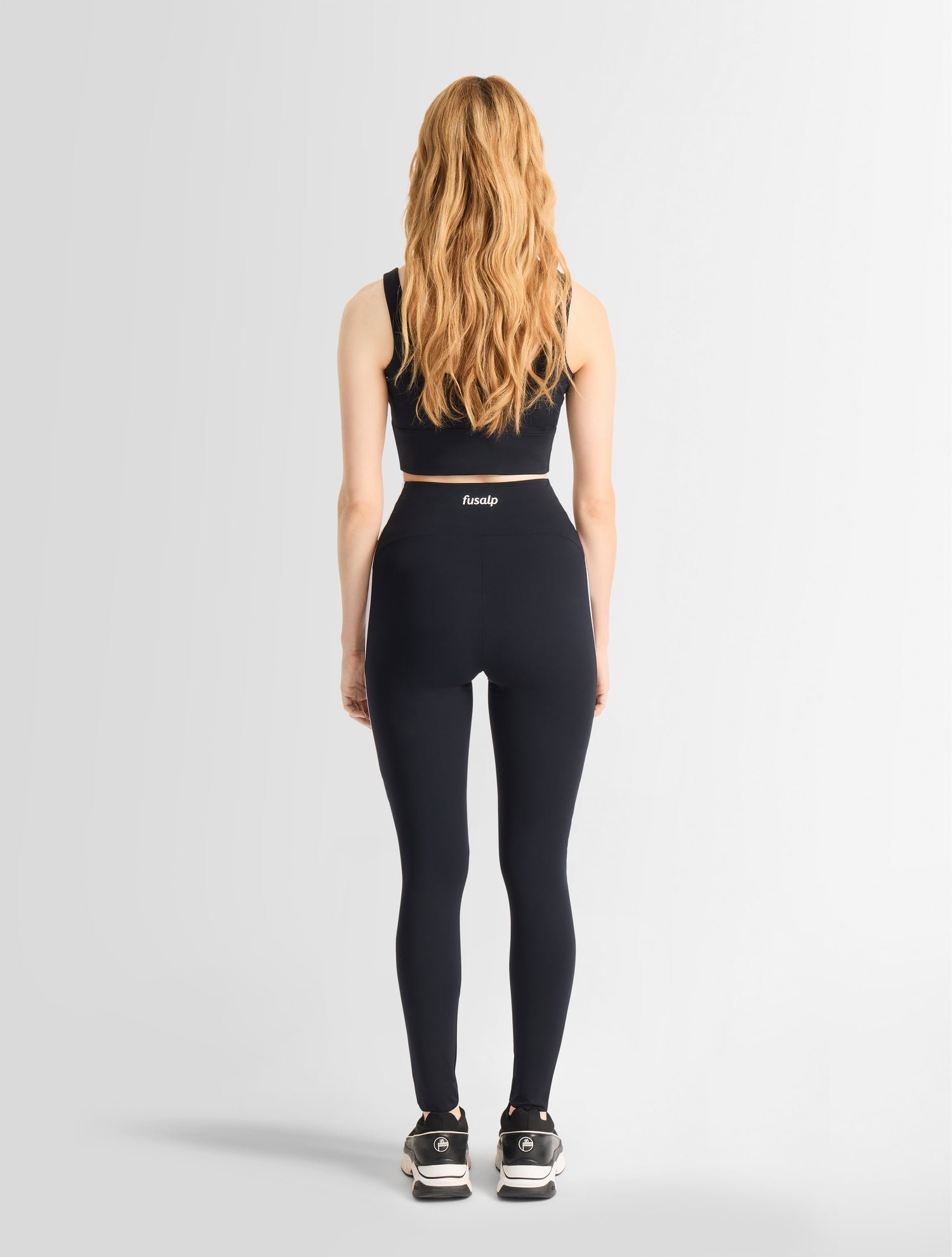 Legging biarris coupe ajustée FUSALP Noir