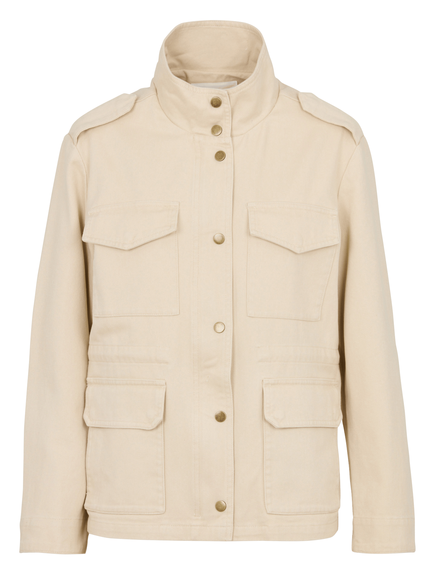 Veste sharienne en coton claire MAISON 123 Beige