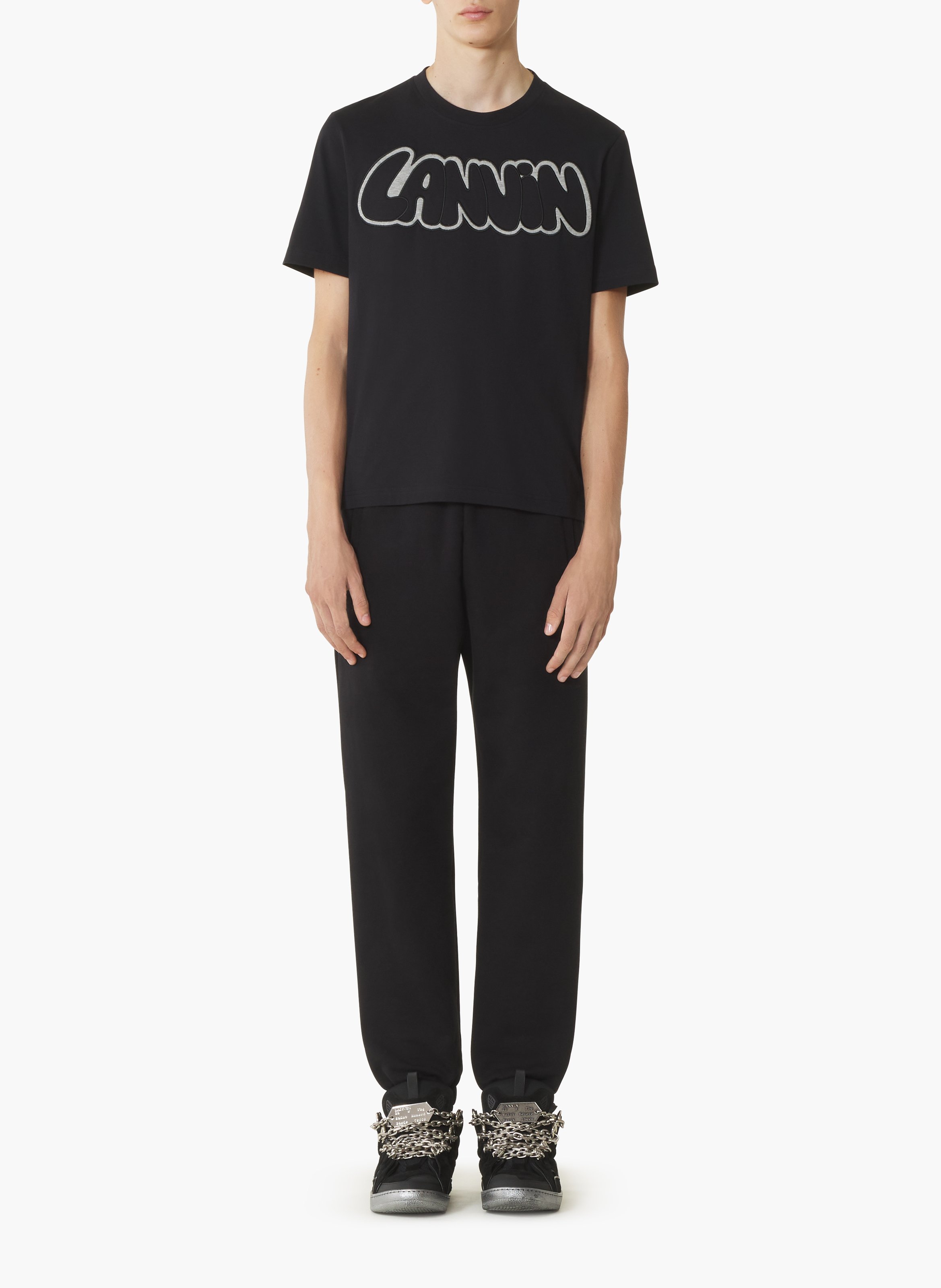 T-shirt urban curb LANVIN Noir