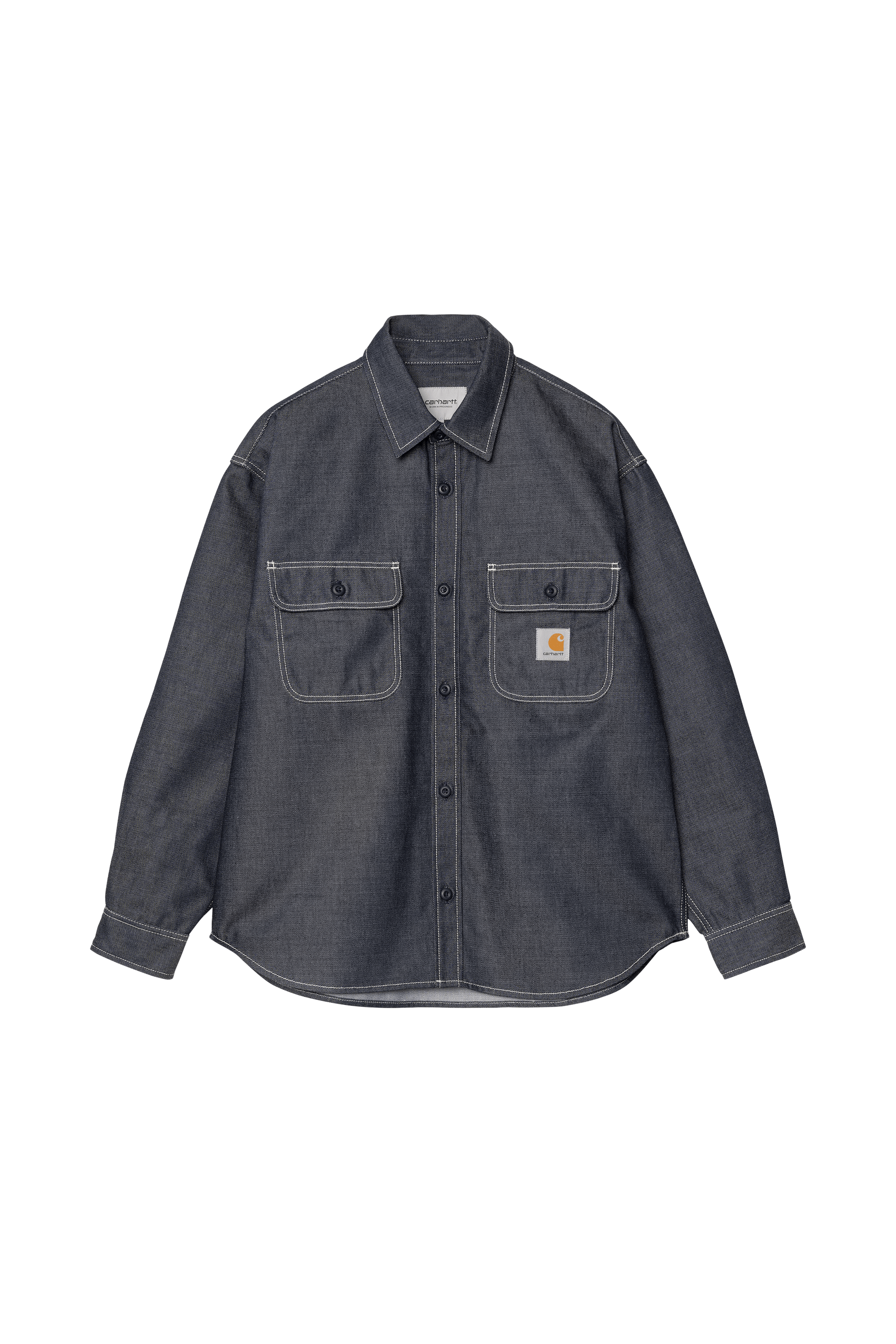 Veste tigan shirt jac CARHARTT WIP Bleu