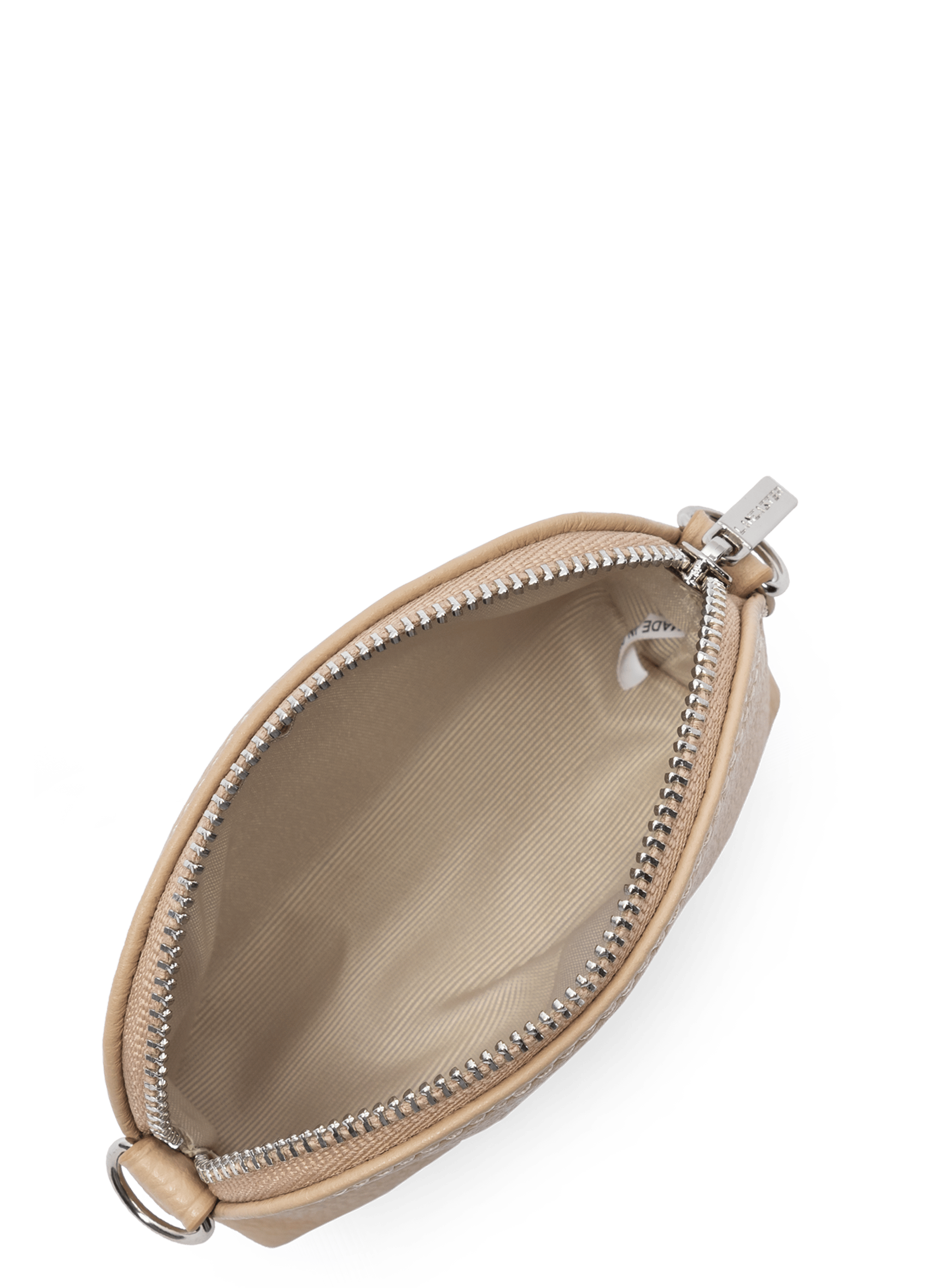 Petit porte-monnaie - foulonné pm LANCASTER Beige