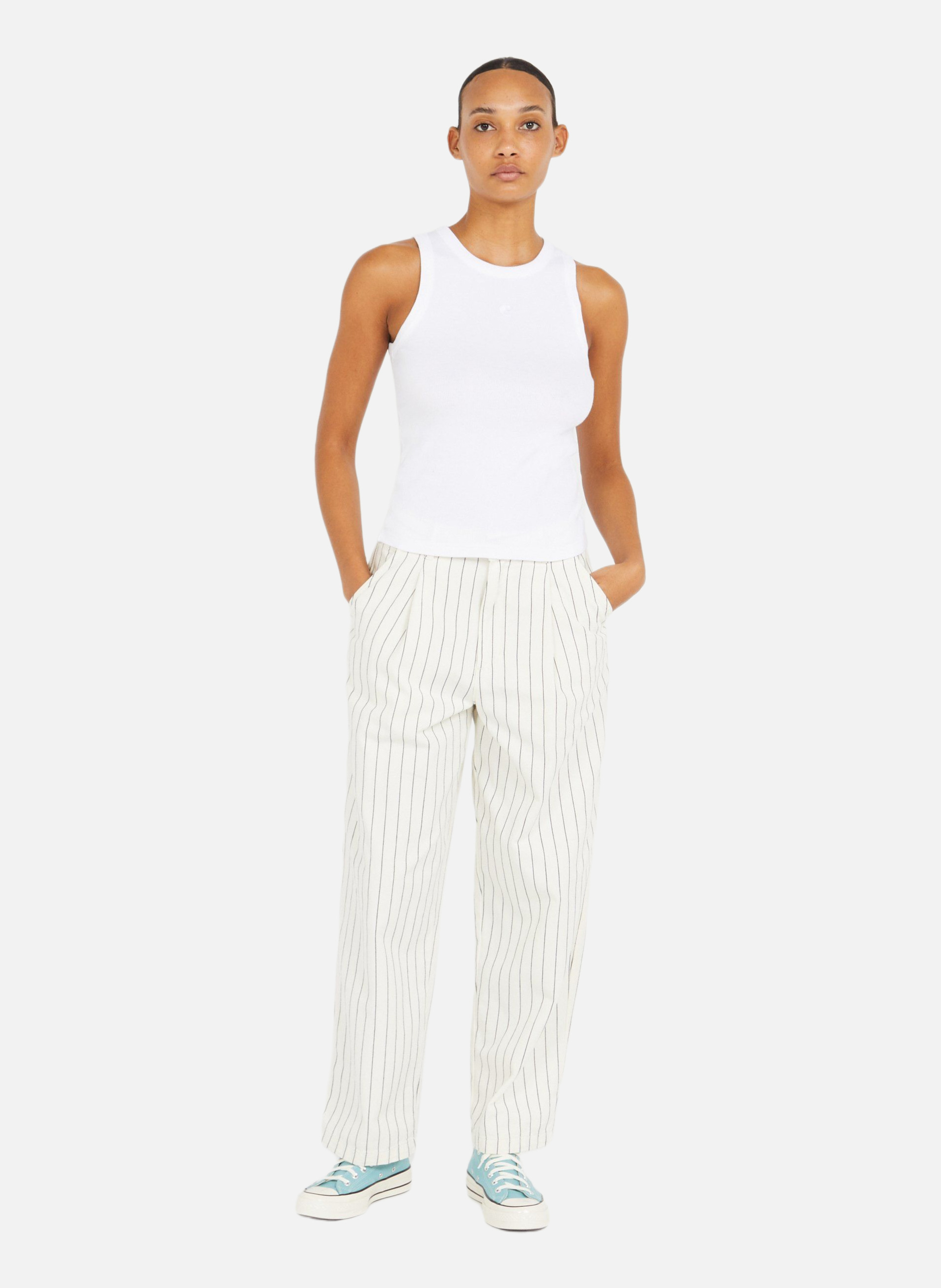 Débardeur w' philips a-shirt CARHARTT WIP Blanc