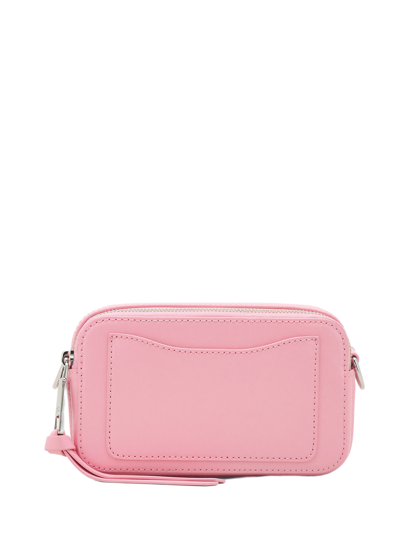 Bolso de hombro Snapshot de cuero MARC JACOBS Rosa