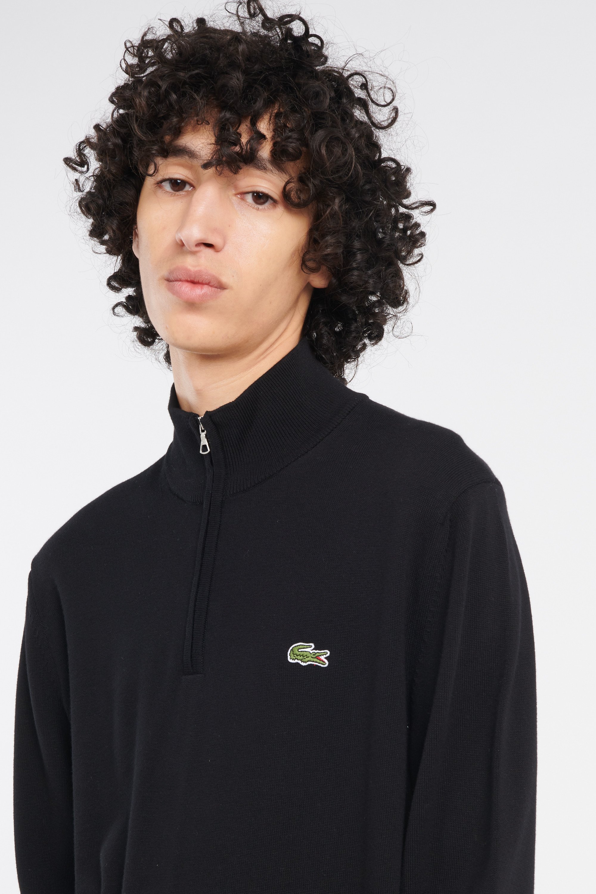 Pull LACOSTE Noir