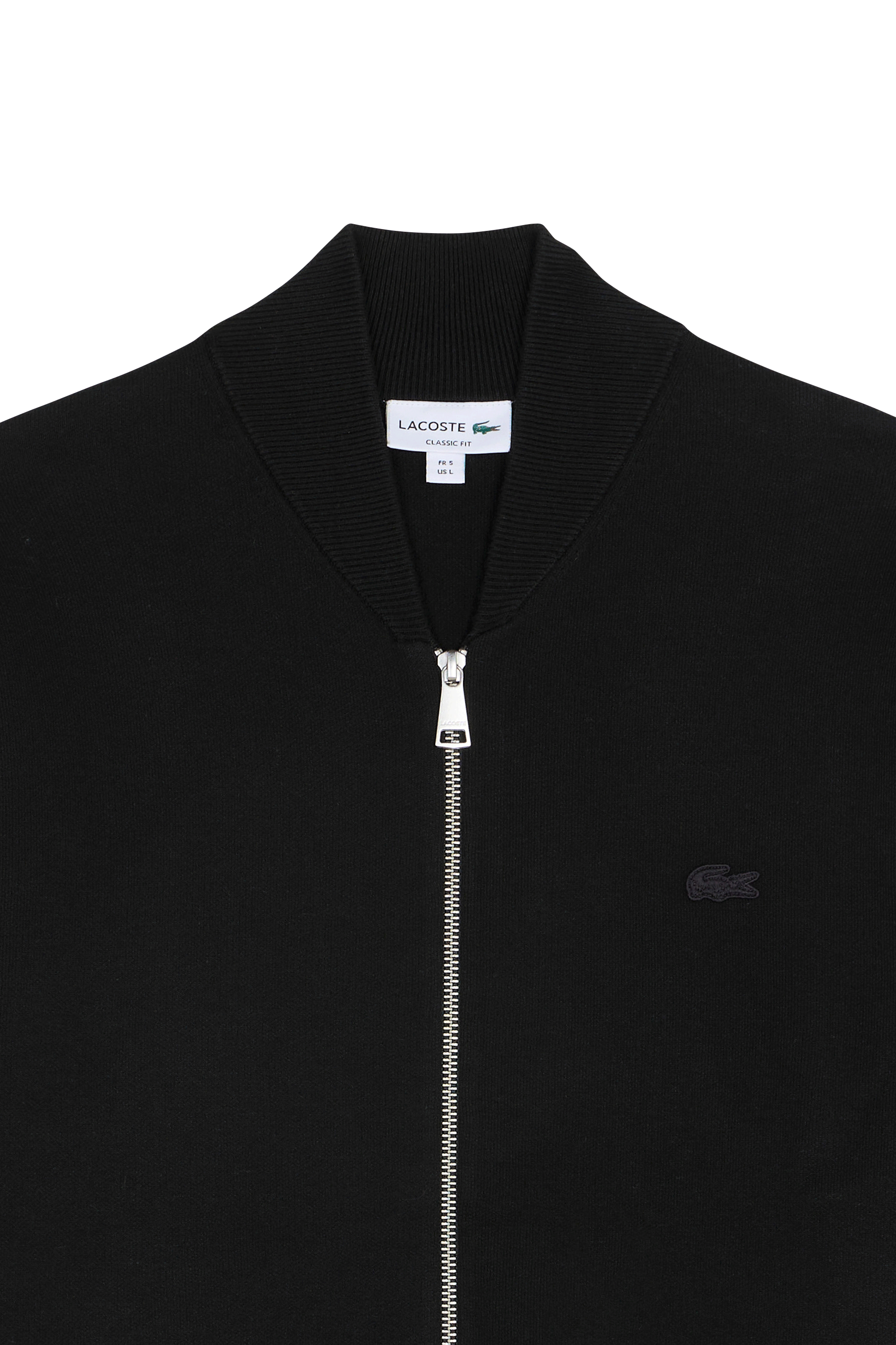 Cardigan tricot LACOSTE Noir