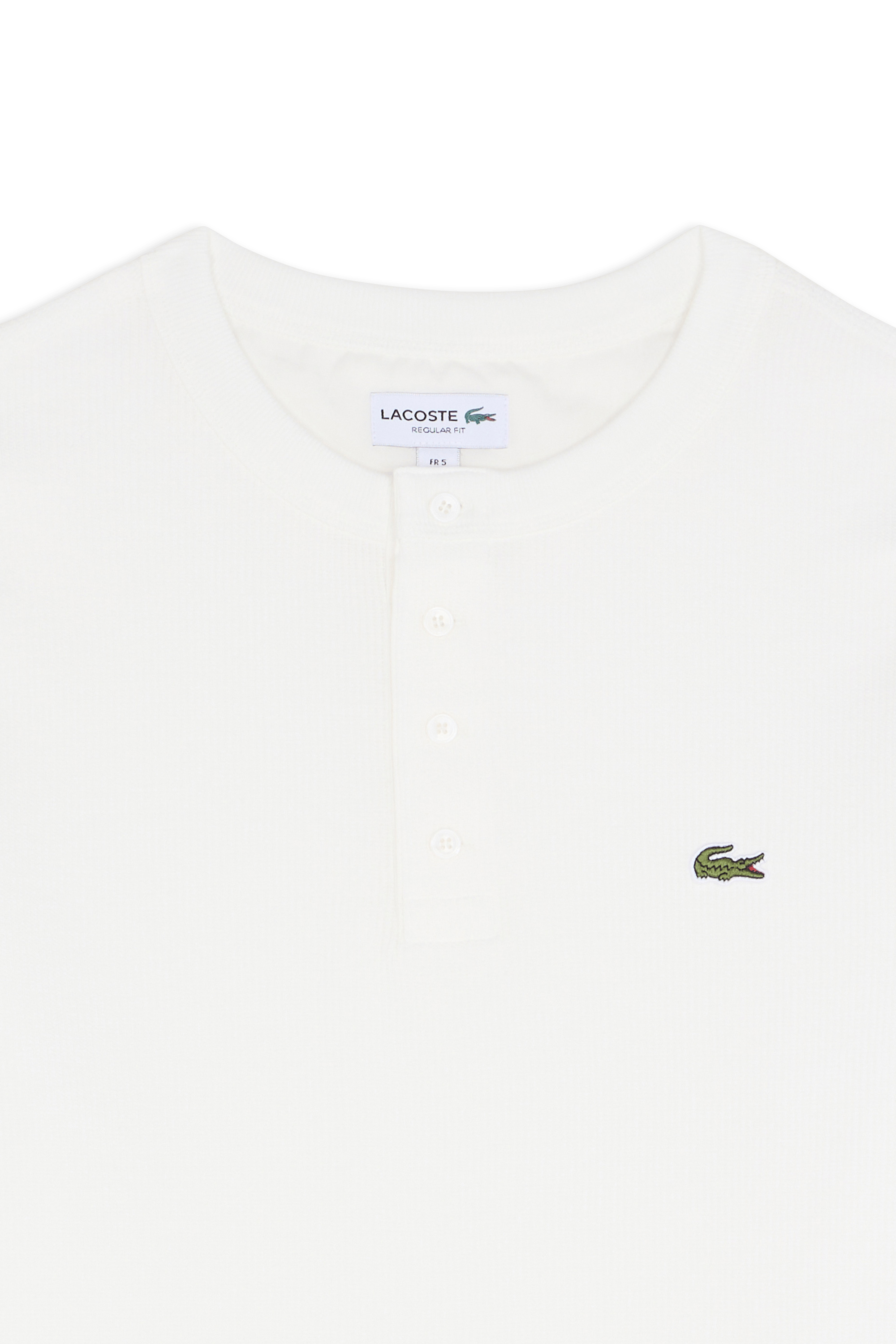T-shirt tee-shirt LACOSTE Blanc