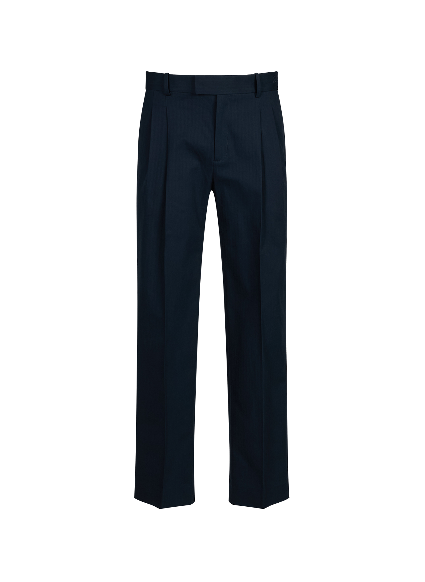 Straight Golfer Pants in blended cotton DROLE DE MONSIEUR