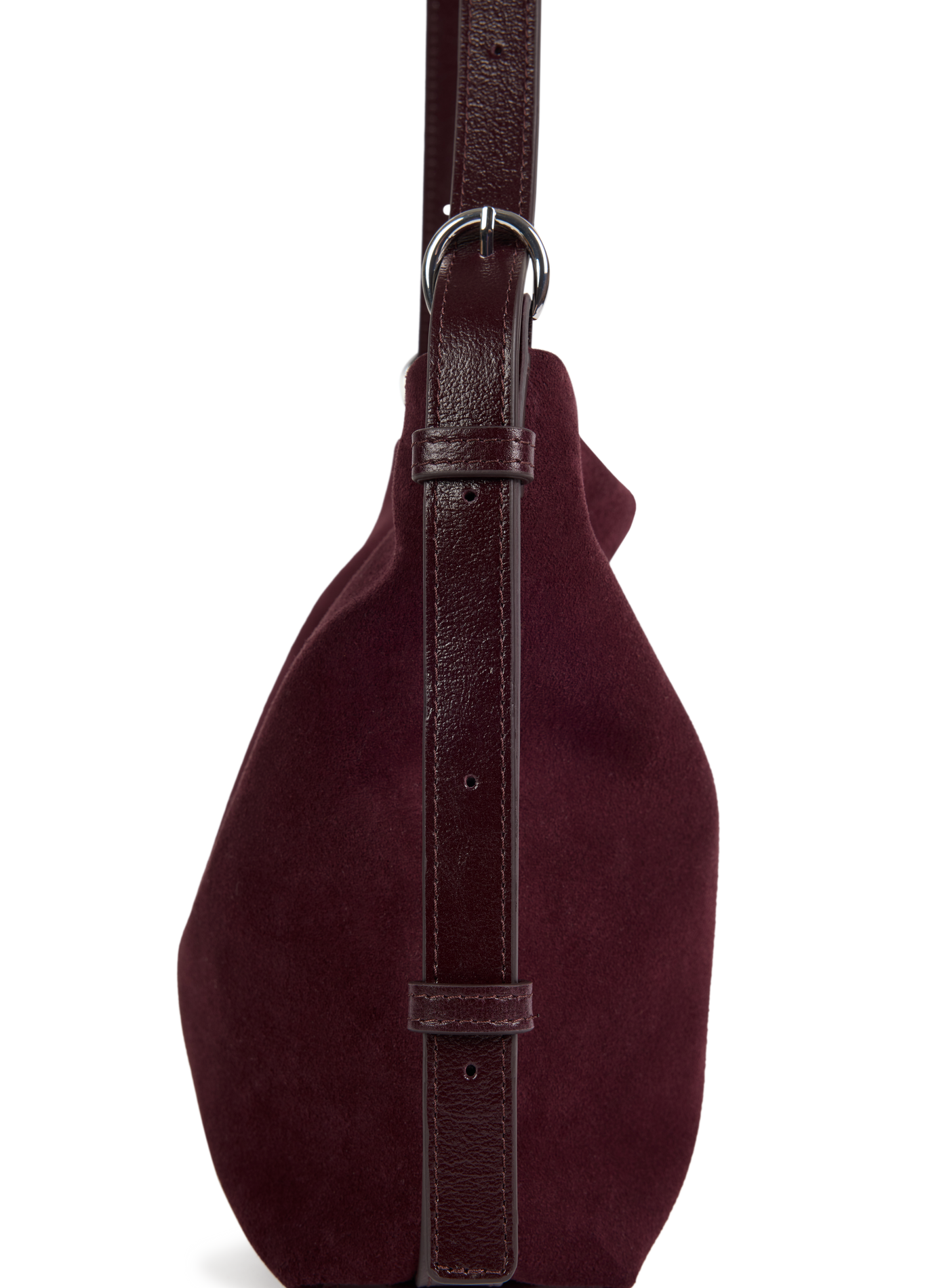 Sac porté épaule en cuir NAT & NIN Violet