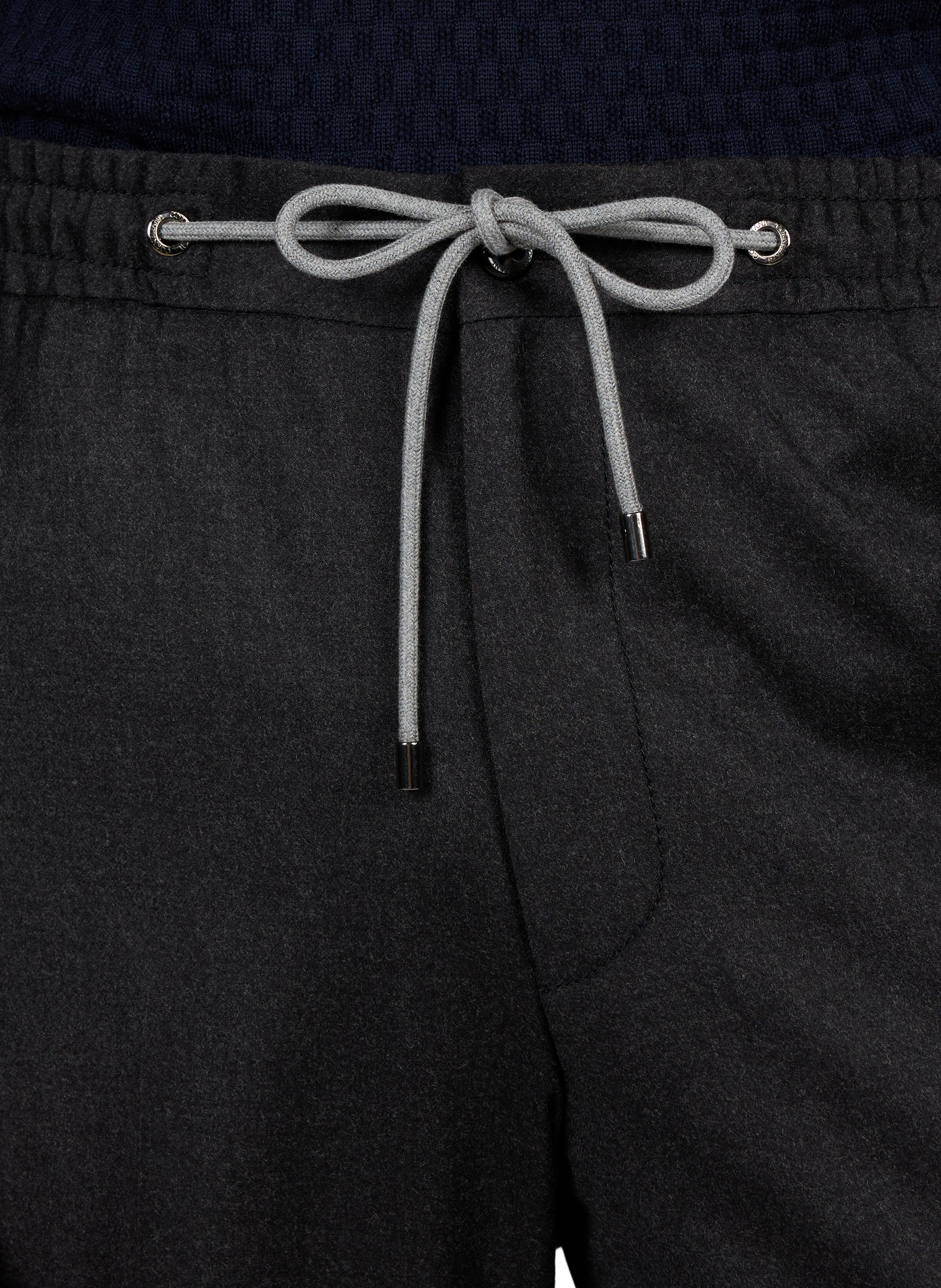 Pantalon de costume CORNELIANI Gris