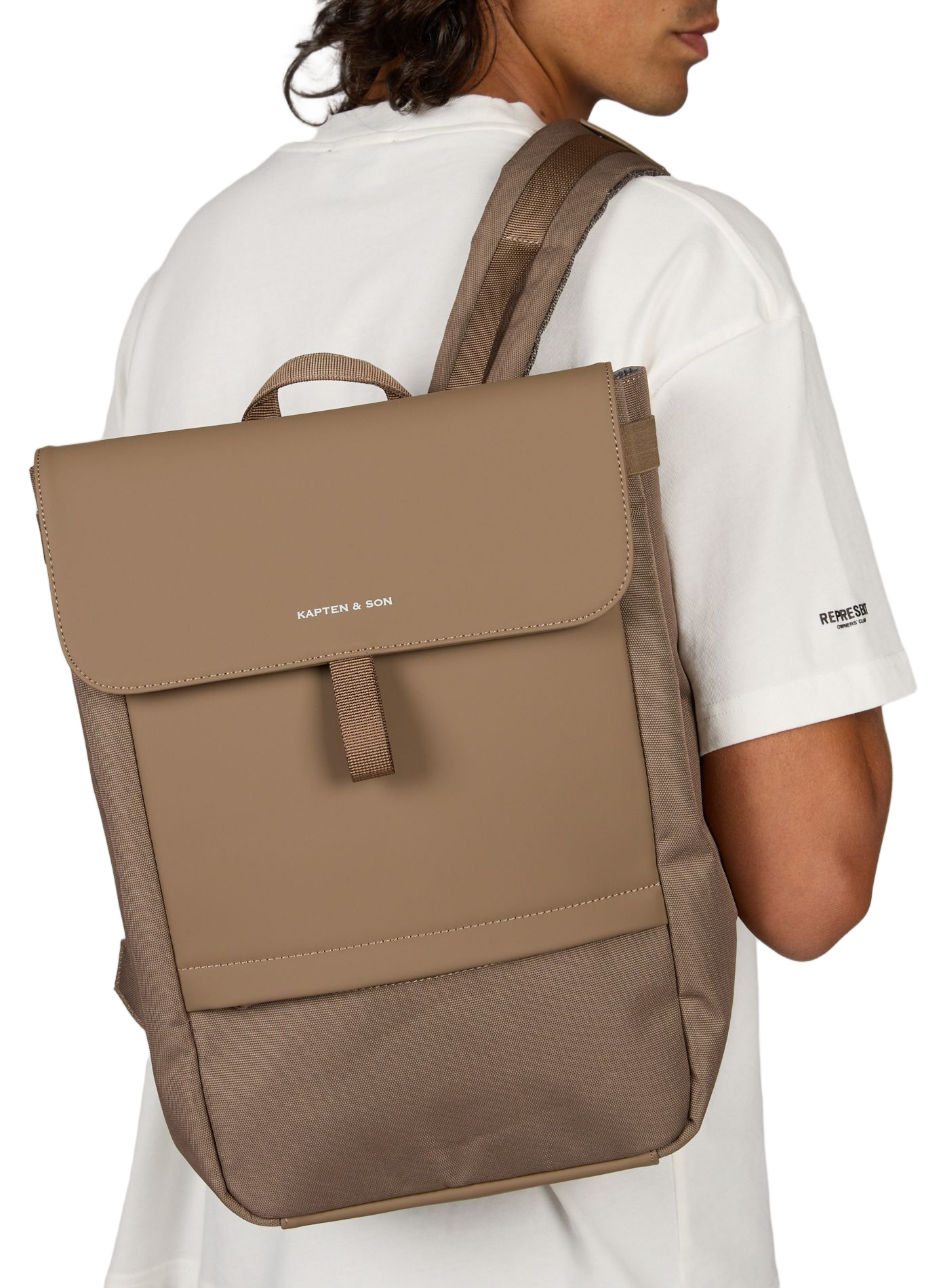 Rucksack Fyn KAPTEN & SON Braun