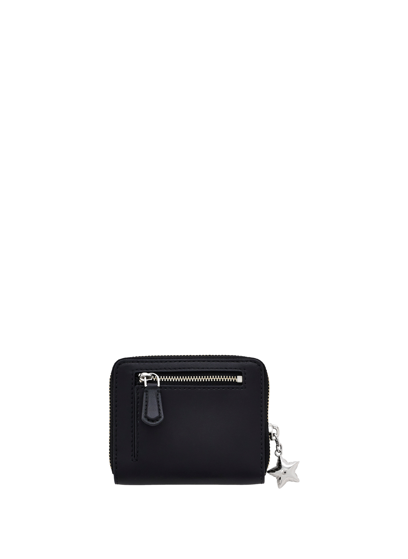 Geldbörse "The Perfect Everyday Slim" aus Leder MARC JACOBS Schwarz