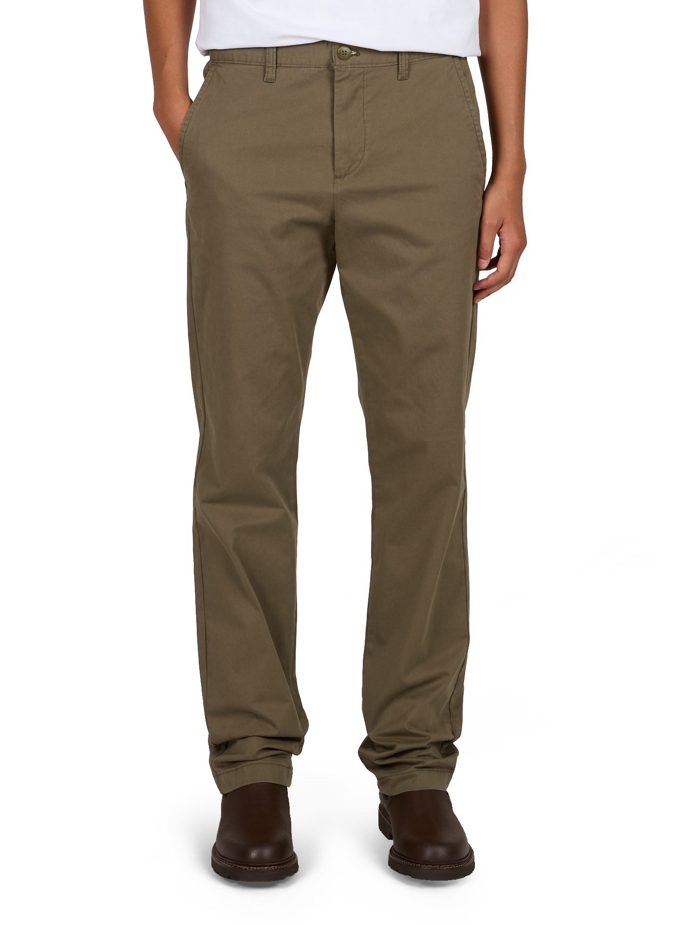 Pantaloni dritti TIMBERLAND Kaki