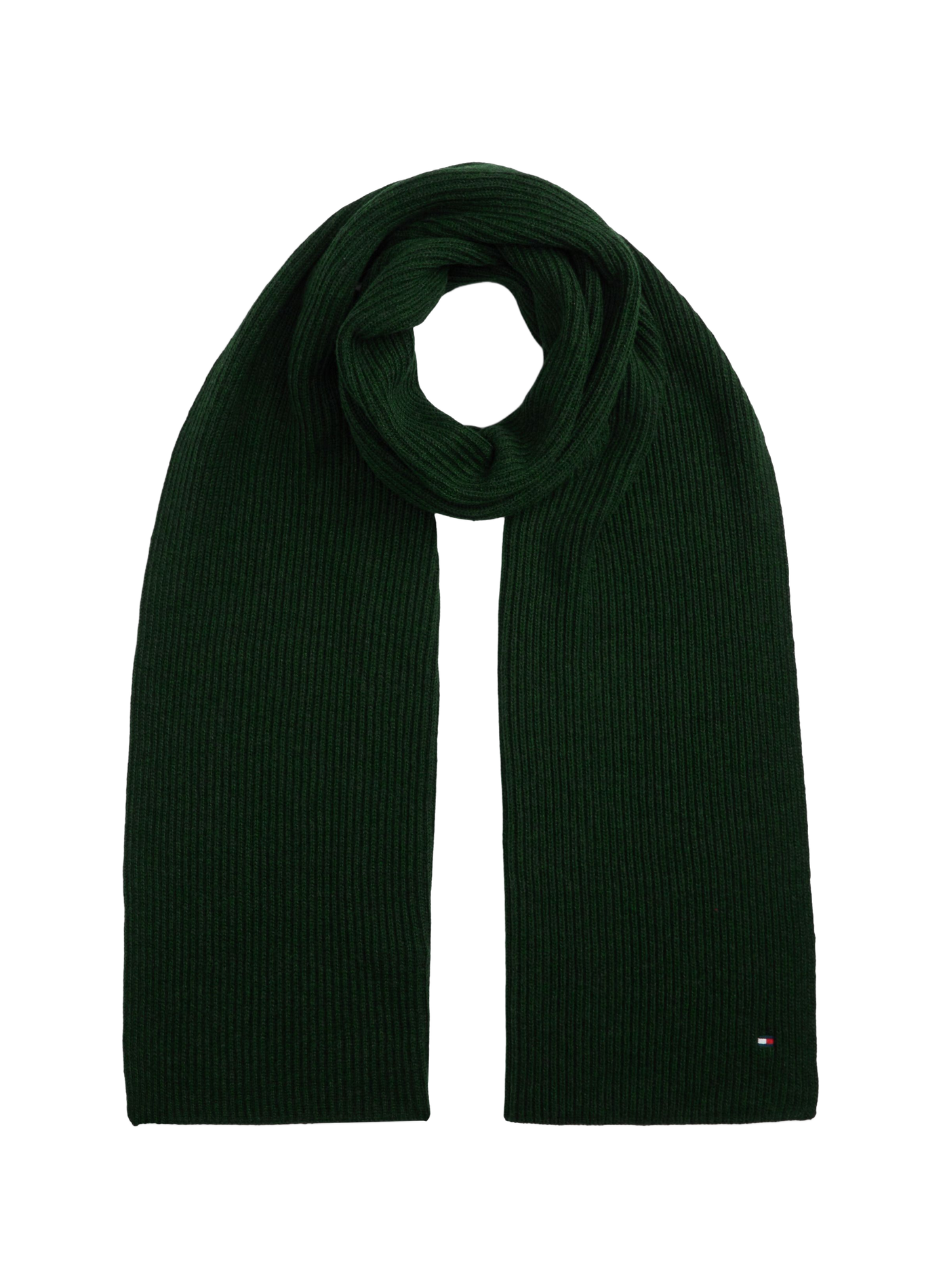 Echarpe en coton   Majestic emerald melange