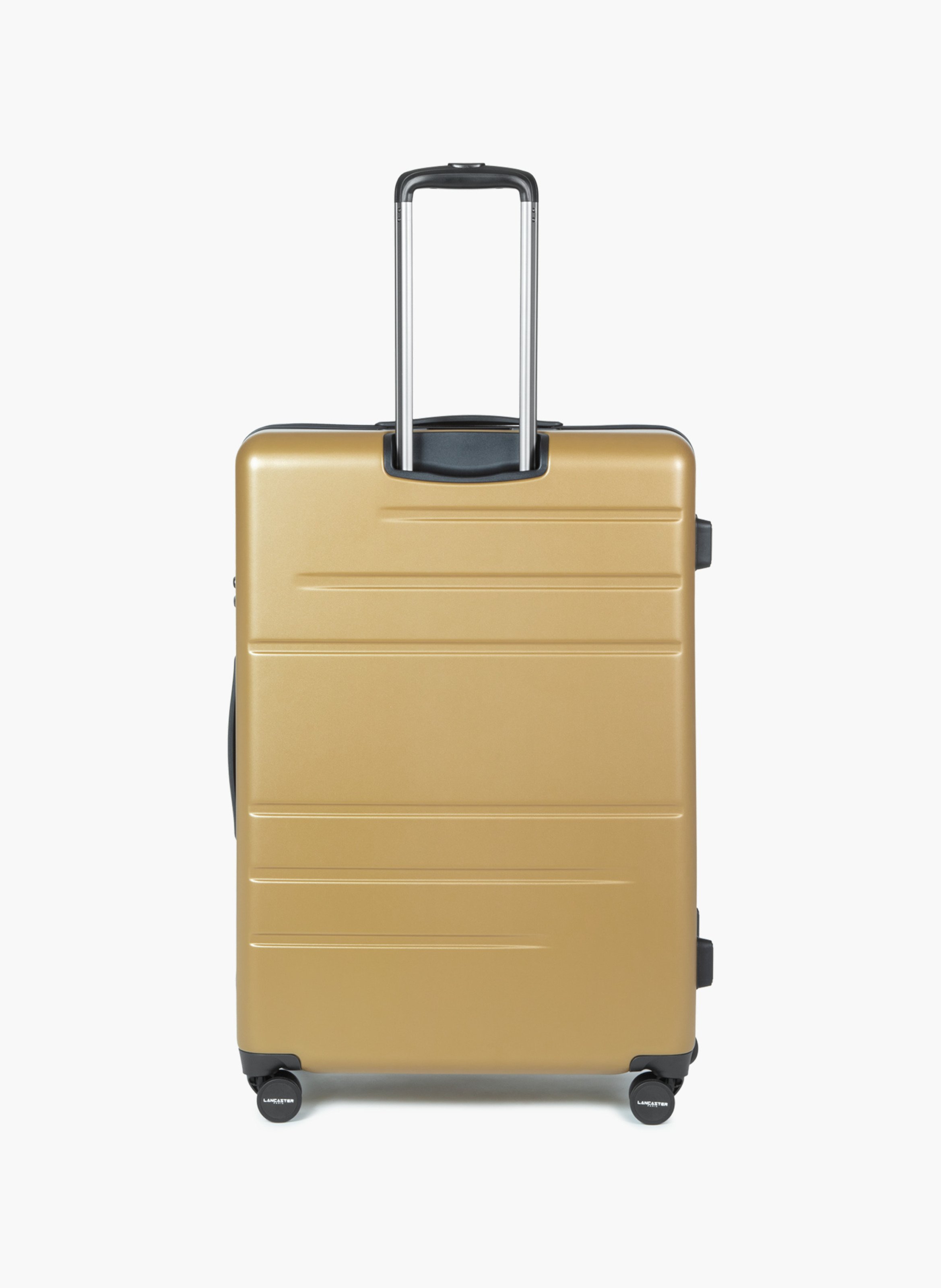 Valise cdg soute l - bagages LANCASTER Doré