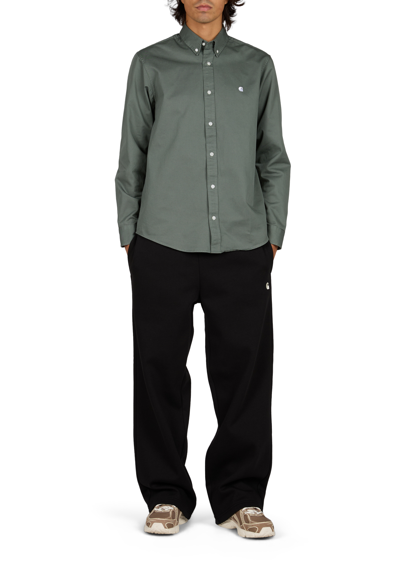 Cotton shirt CARHARTT WIP Green