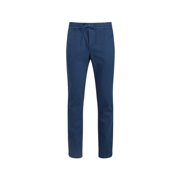 Pantalon chino à taille élastiquée en coton Pantalon chino à taille élastiquée en coton