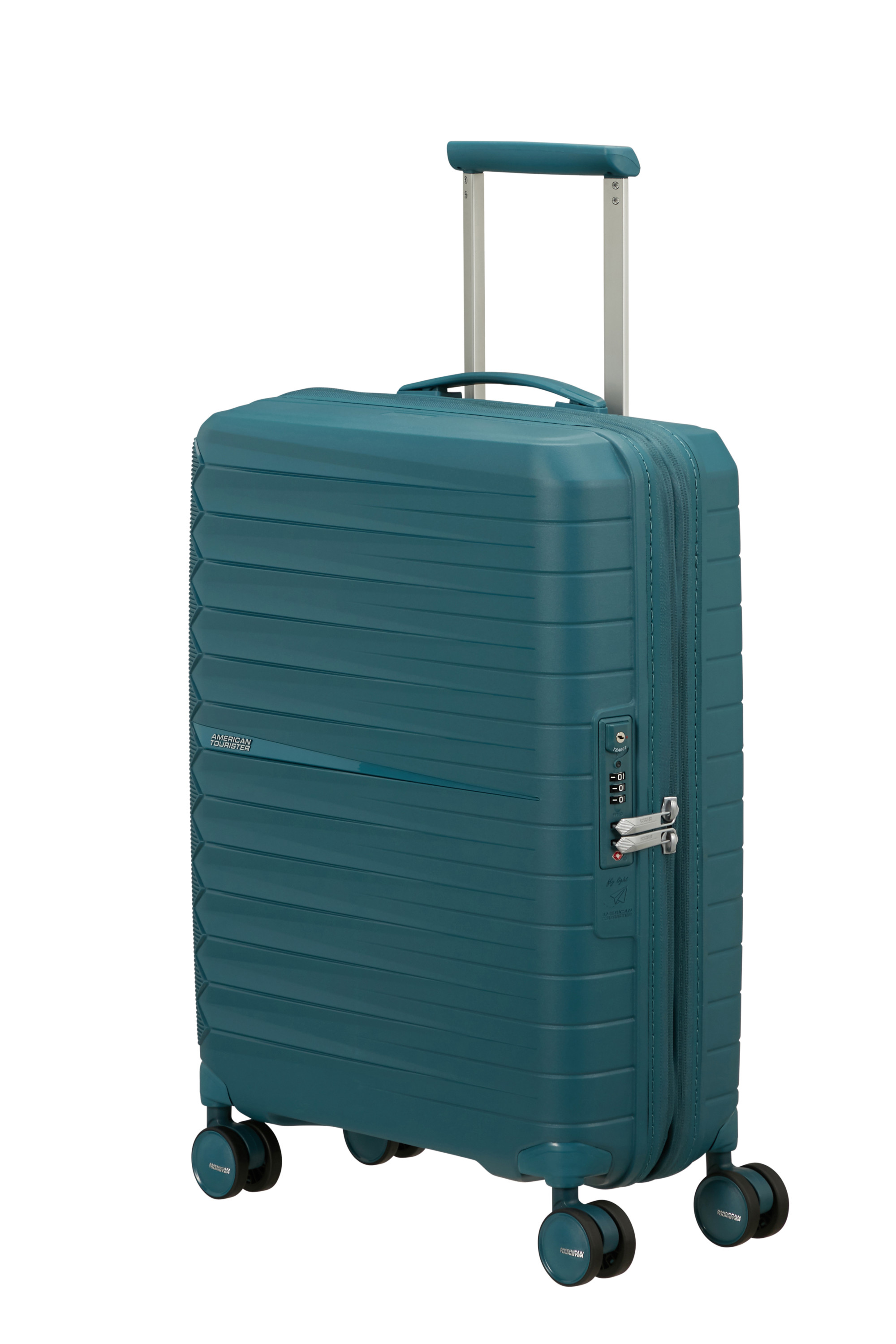 Fastforward valise 4 roues taille s AMERICAN TOURISTER Bleu